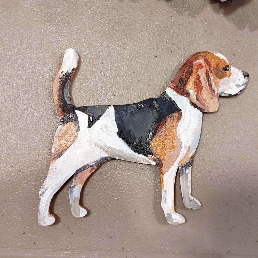 "Beagle" Ornament