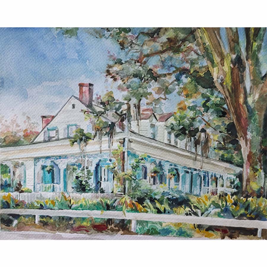 "The Myrtles" Art Print