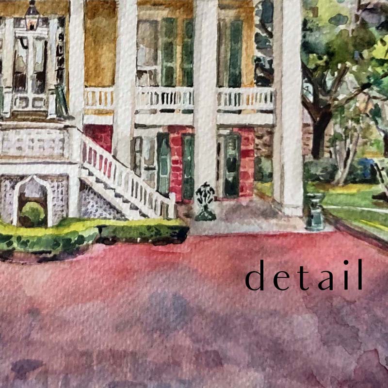 "Bocage Plantation" Original Painting