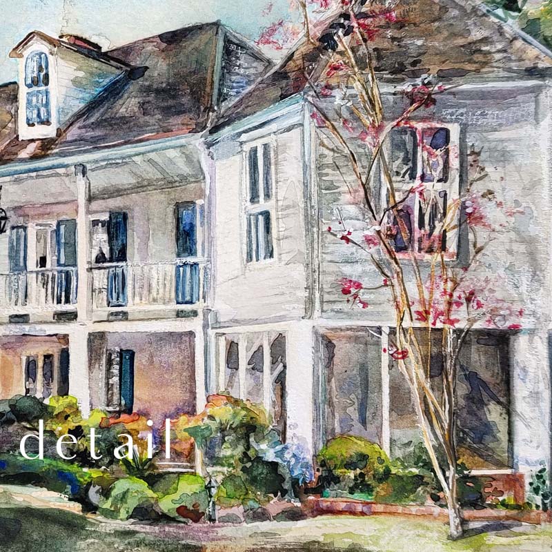 "Melrose Plantation" Original Painting