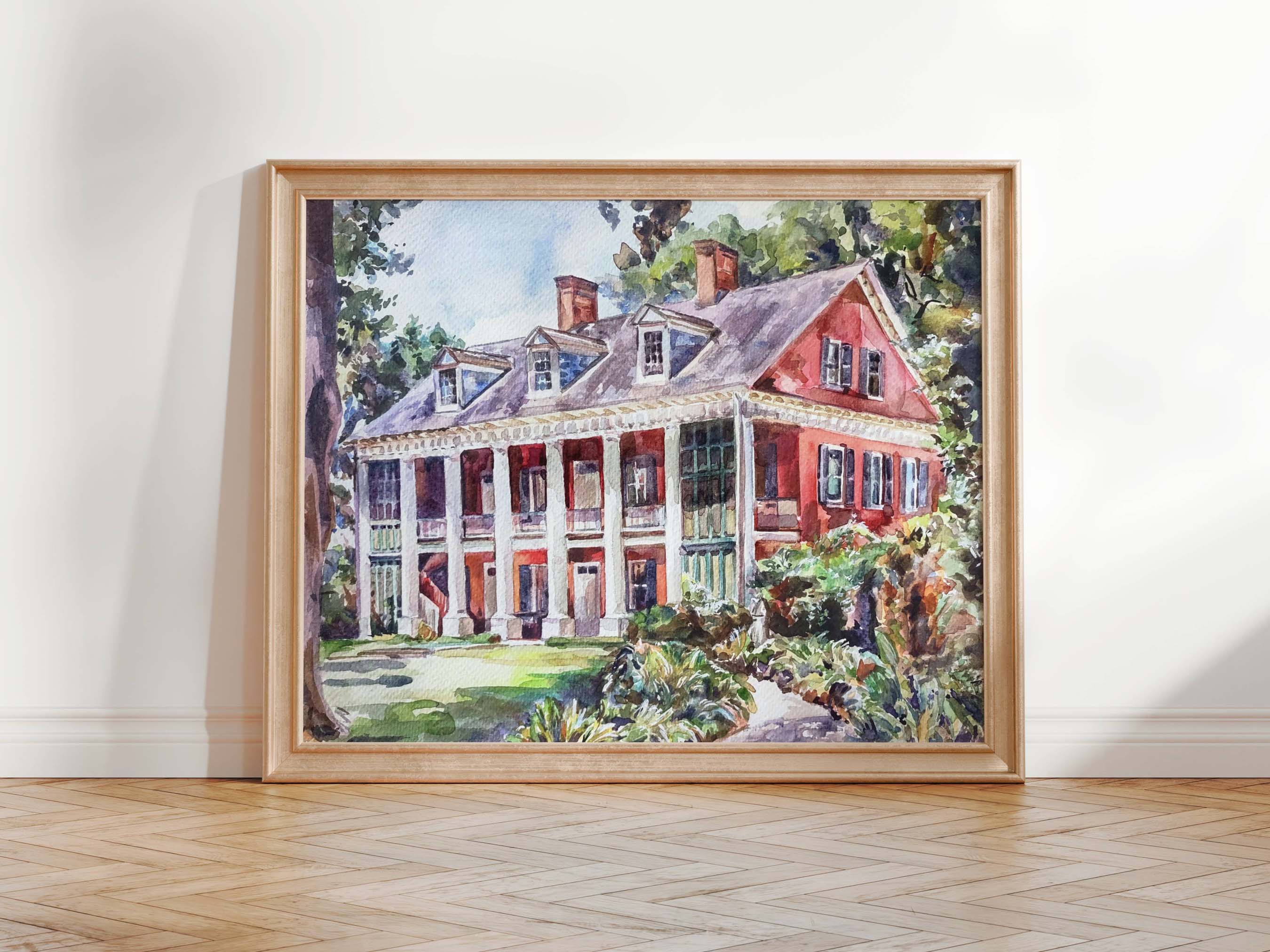 "Shadows on the Teche" Original Painting