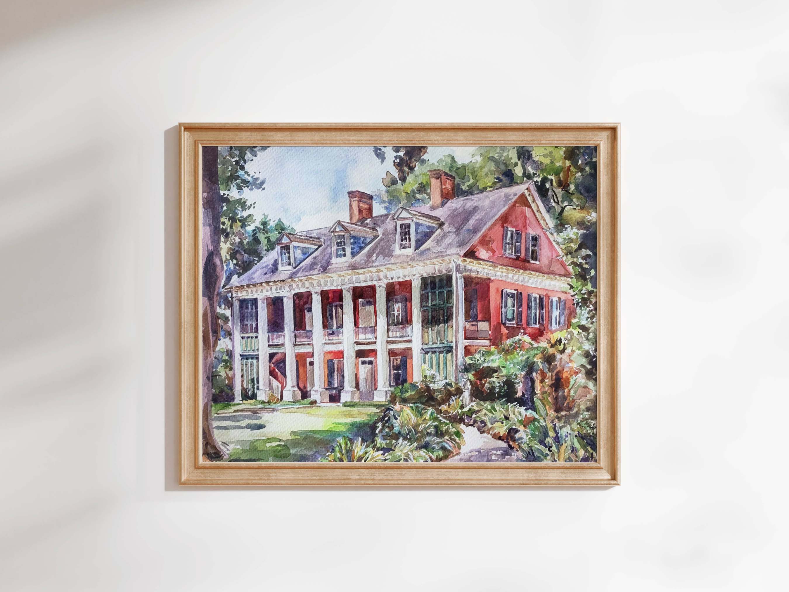 "Shadows on the Teche" Original Painting