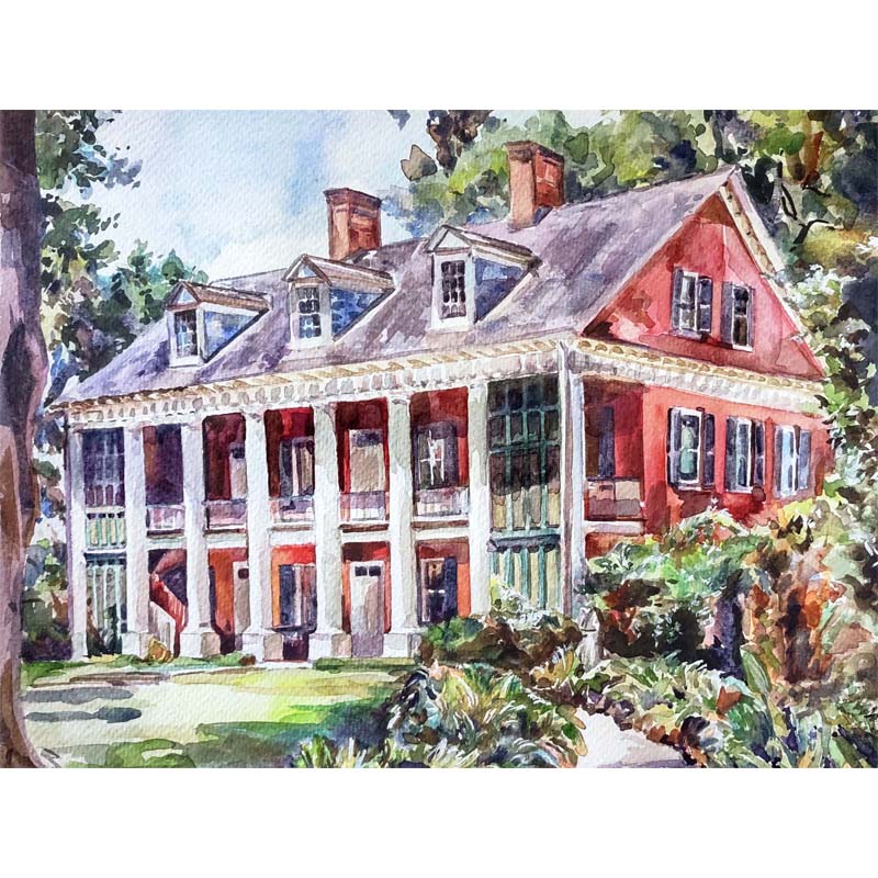 "Shadows on the Teche" Original Painting