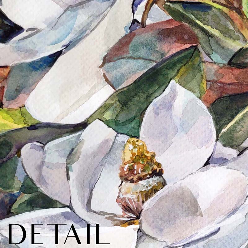 "Magnolia 2" Original Watercolor Painting