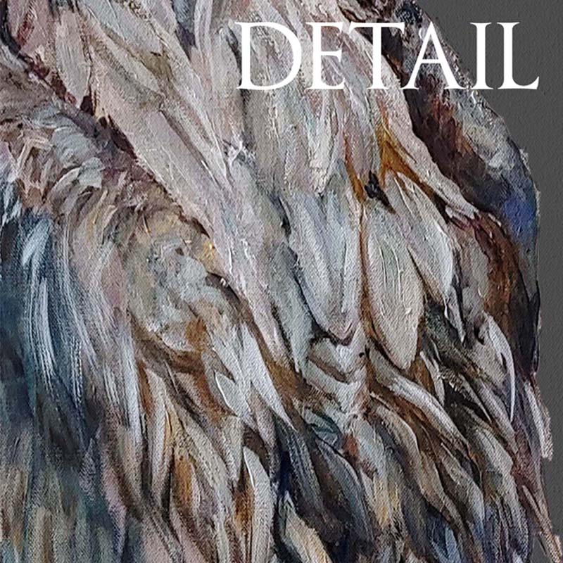 "Landmark Pelican" Vertical Print