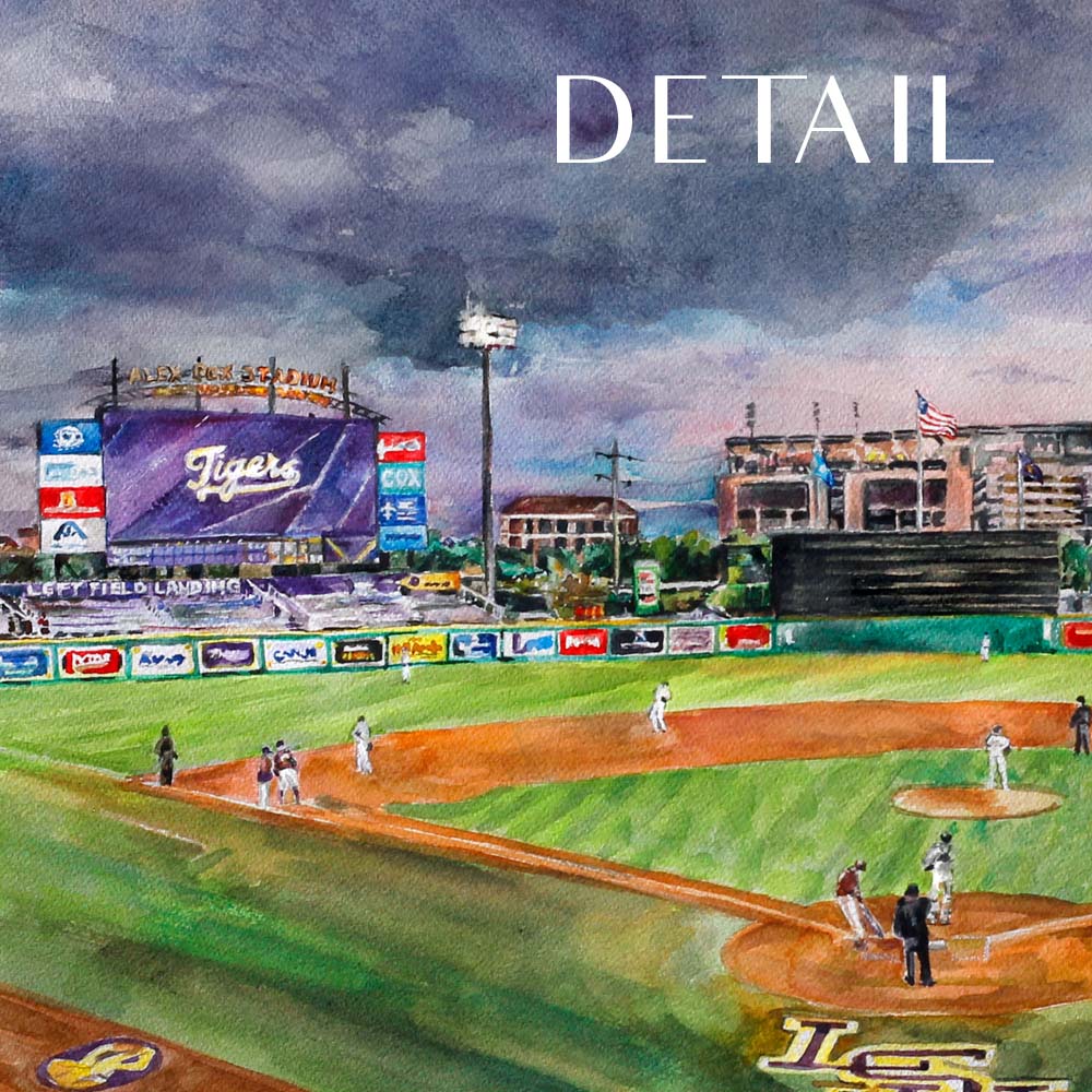 "At the Box" Horizontal Print