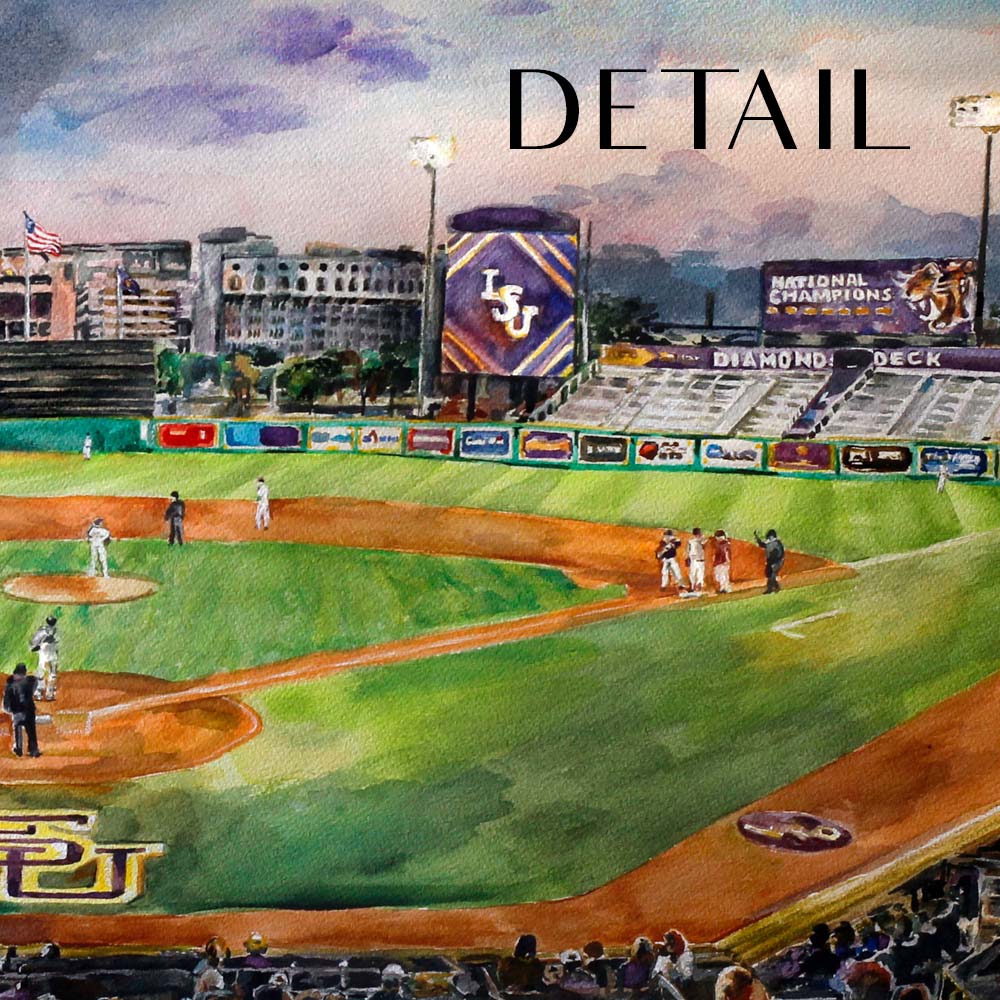 "At the Box" Horizontal Print
