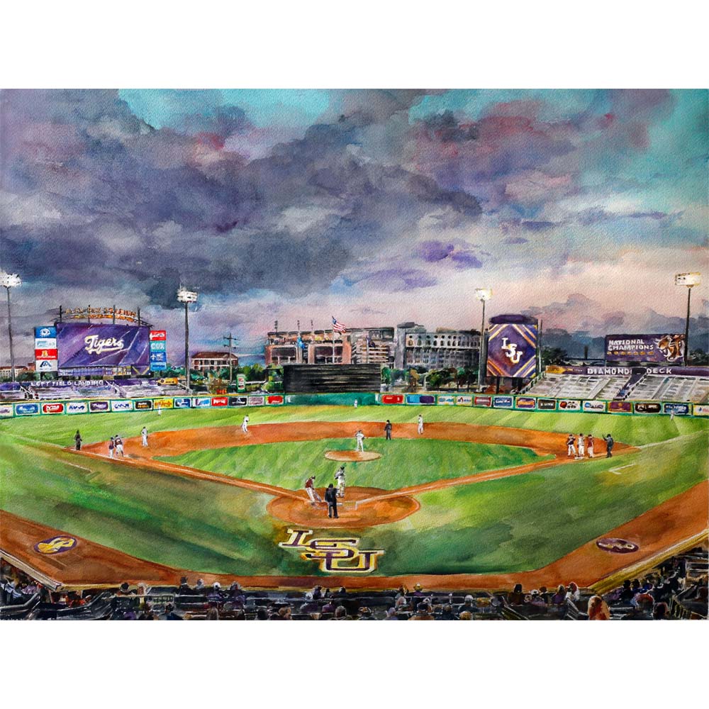 "At the Box" Horizontal Print
