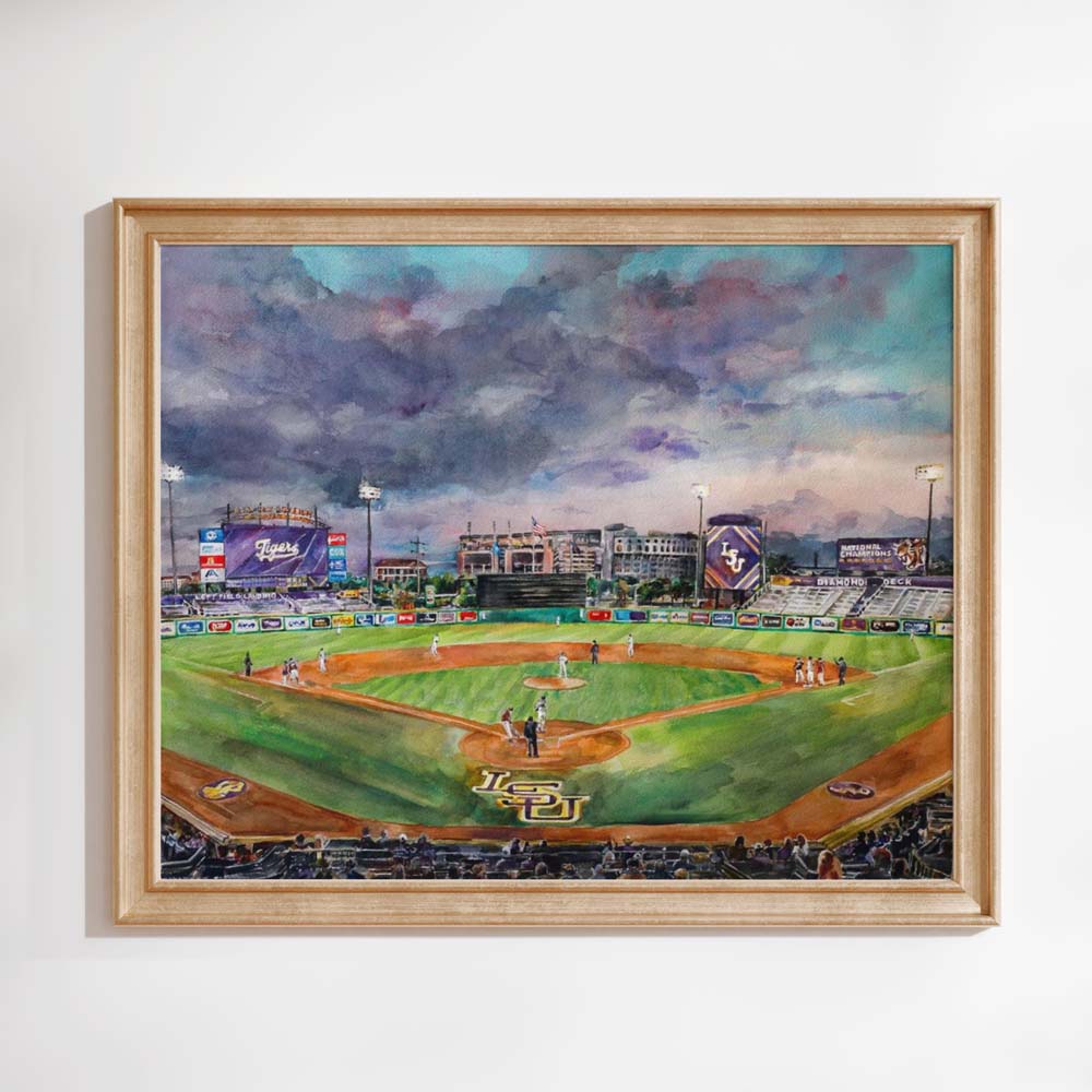 "At the Box" Horizontal Print