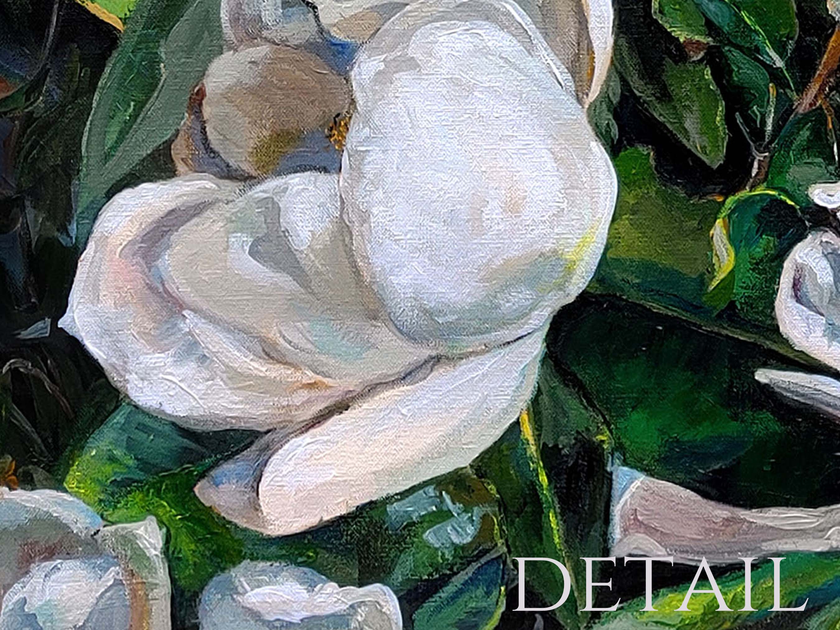 "Magnolia Sprawl" Horizontal Print