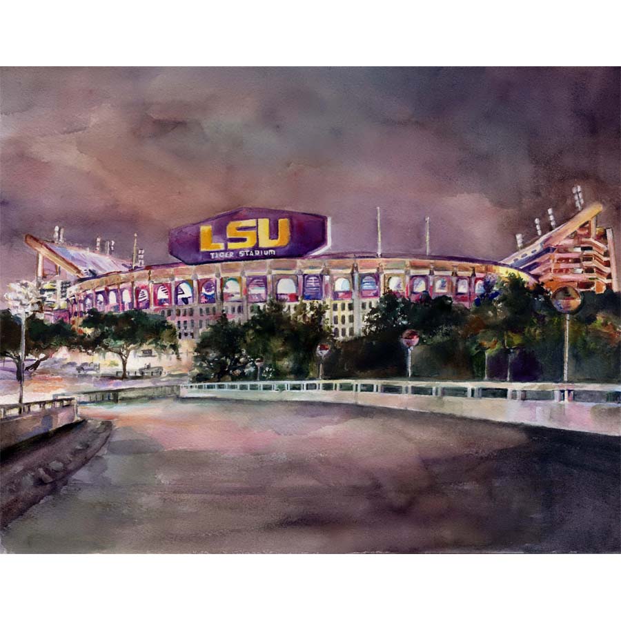 "Death Valley Midnight" Art Print