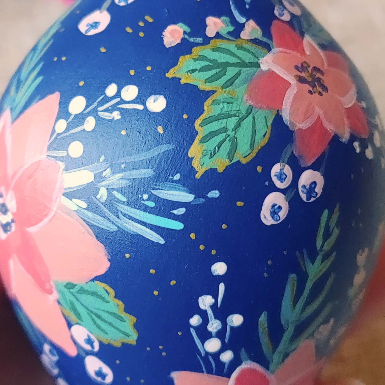 "Starpetal" Ceramic Bauble Ornament