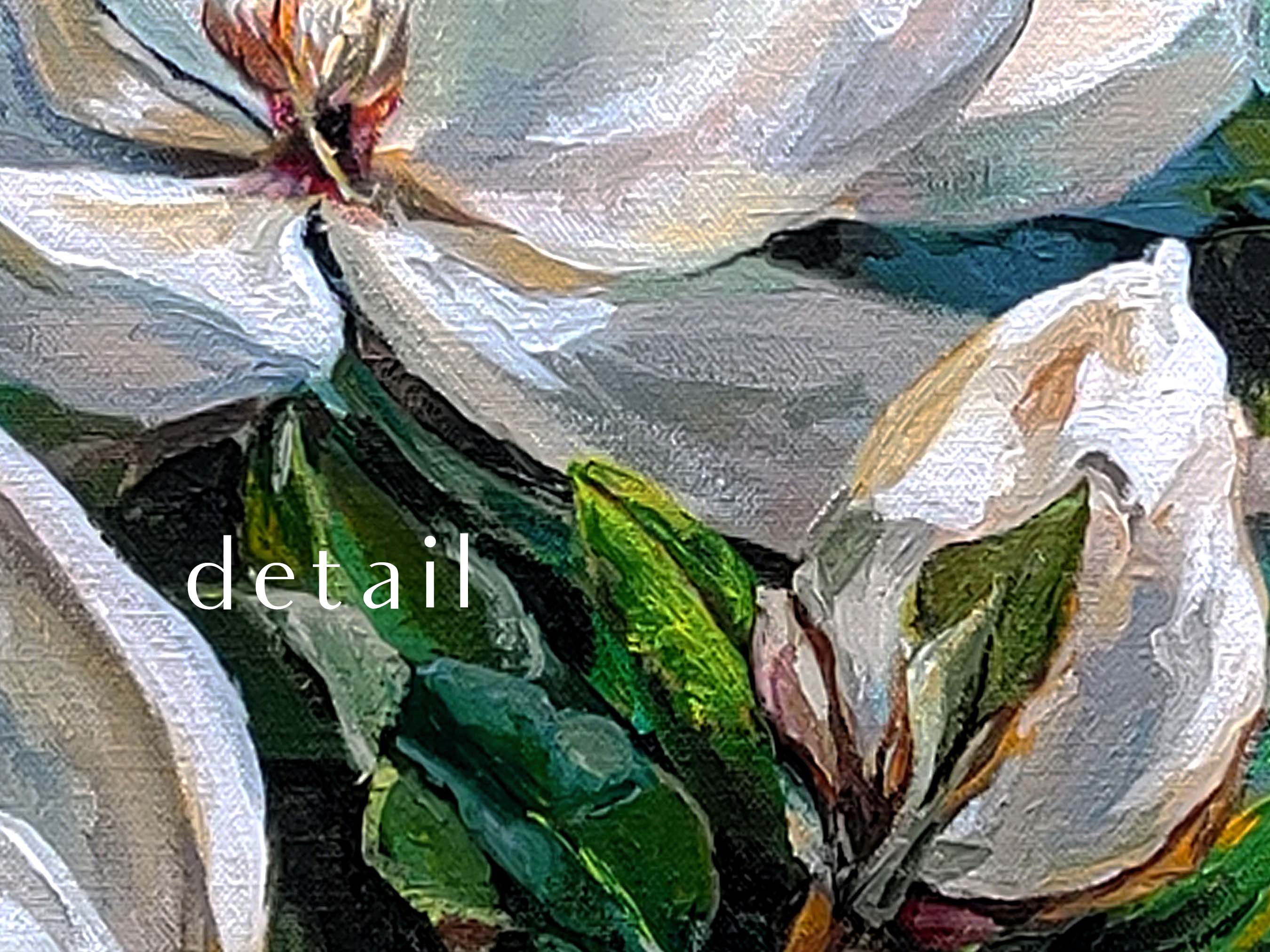 "Magnolia Sprawl" Horizontal Print