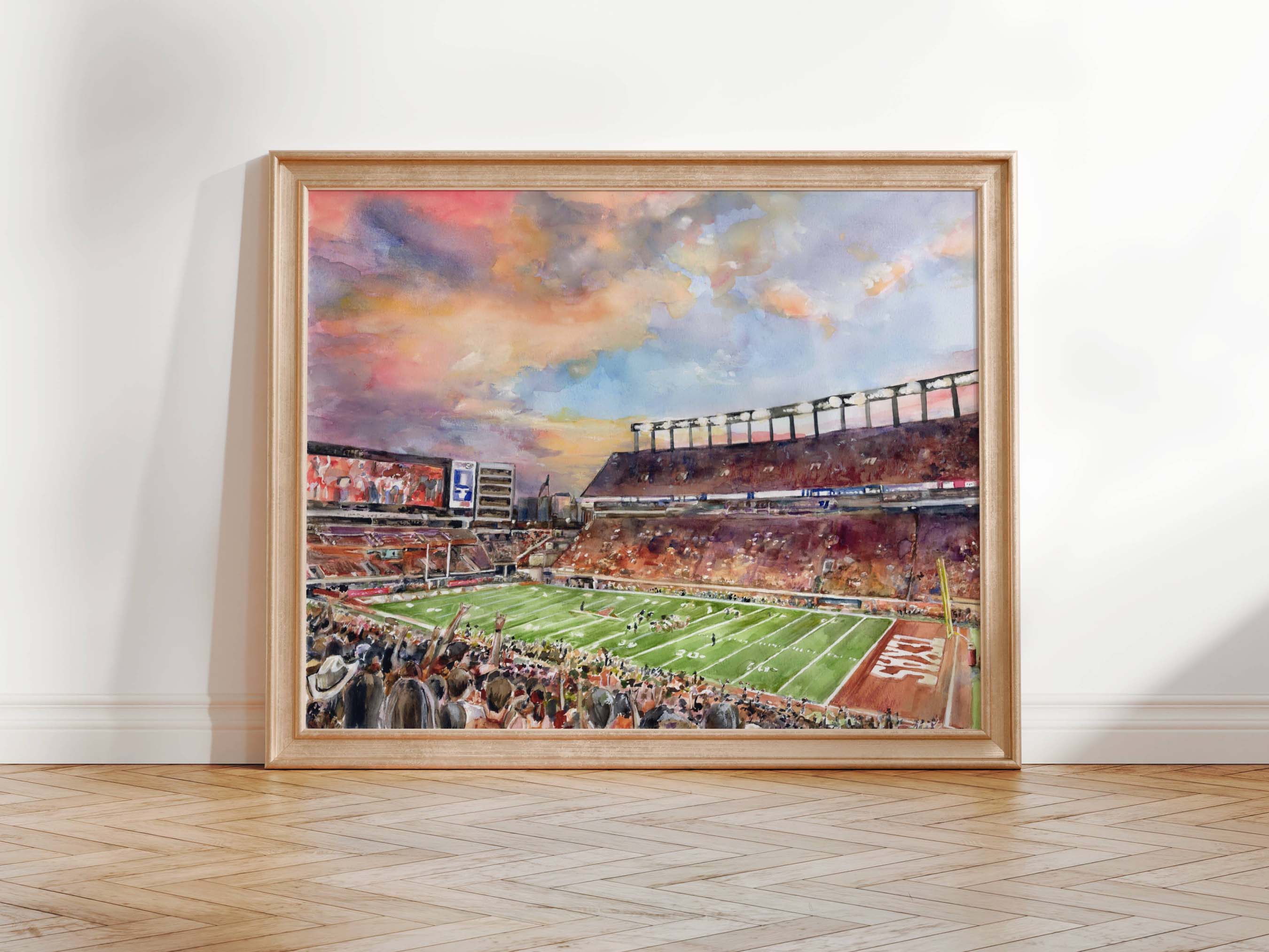 "DKR Texas Memorial" Original Painting