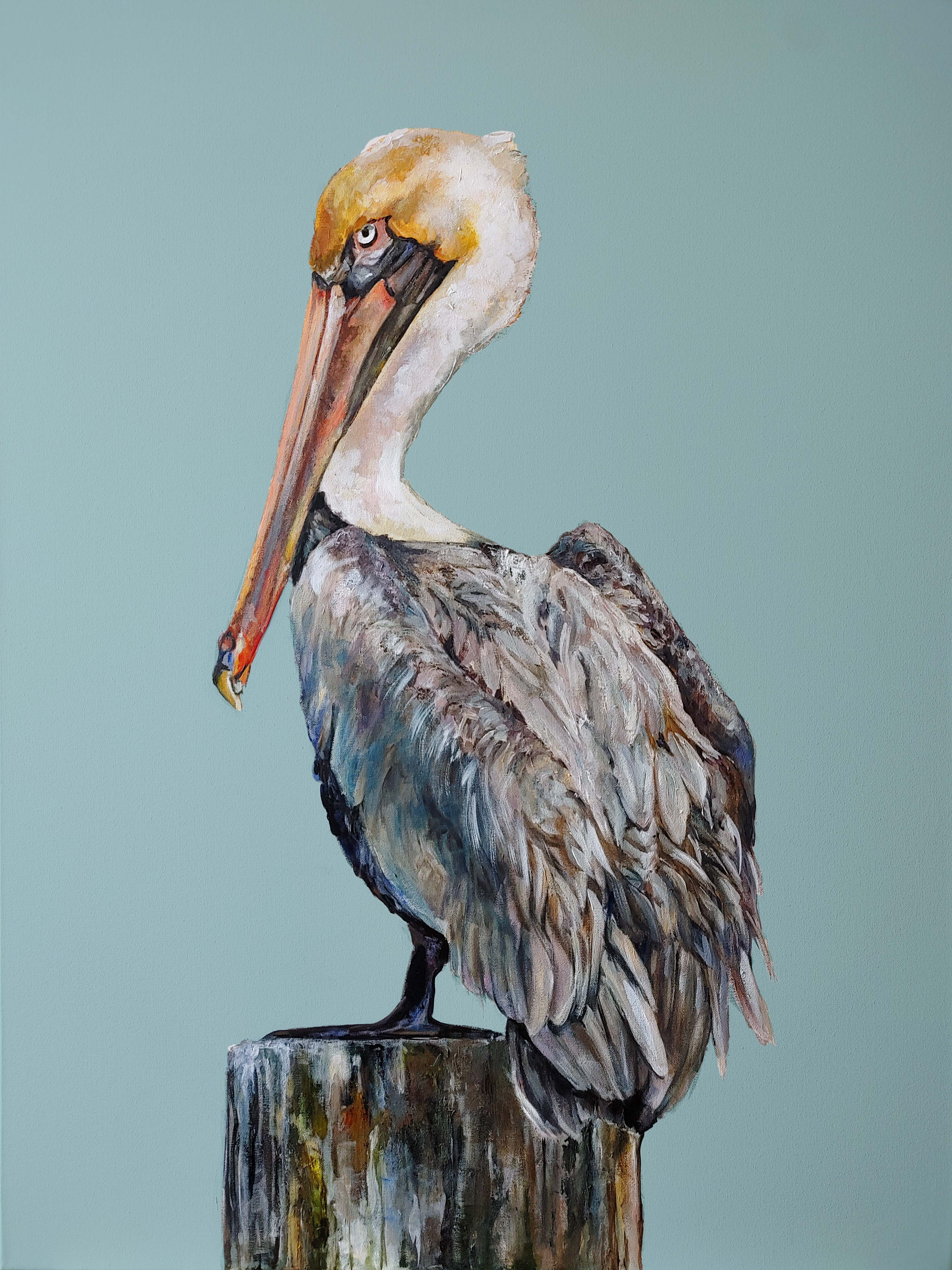 "Pelican and Magnolia "Print Set