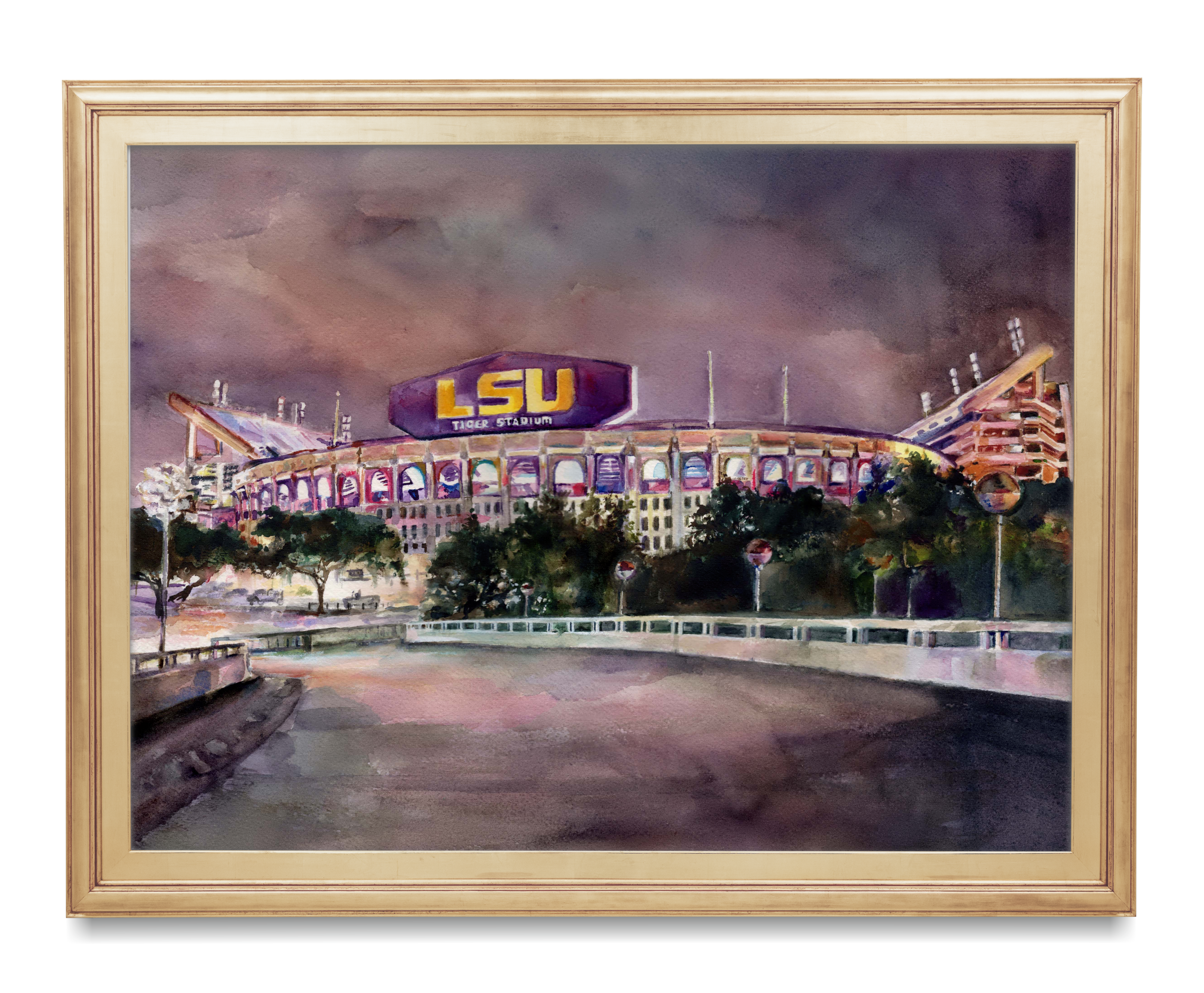 "Death Valley Midnight" Art Print