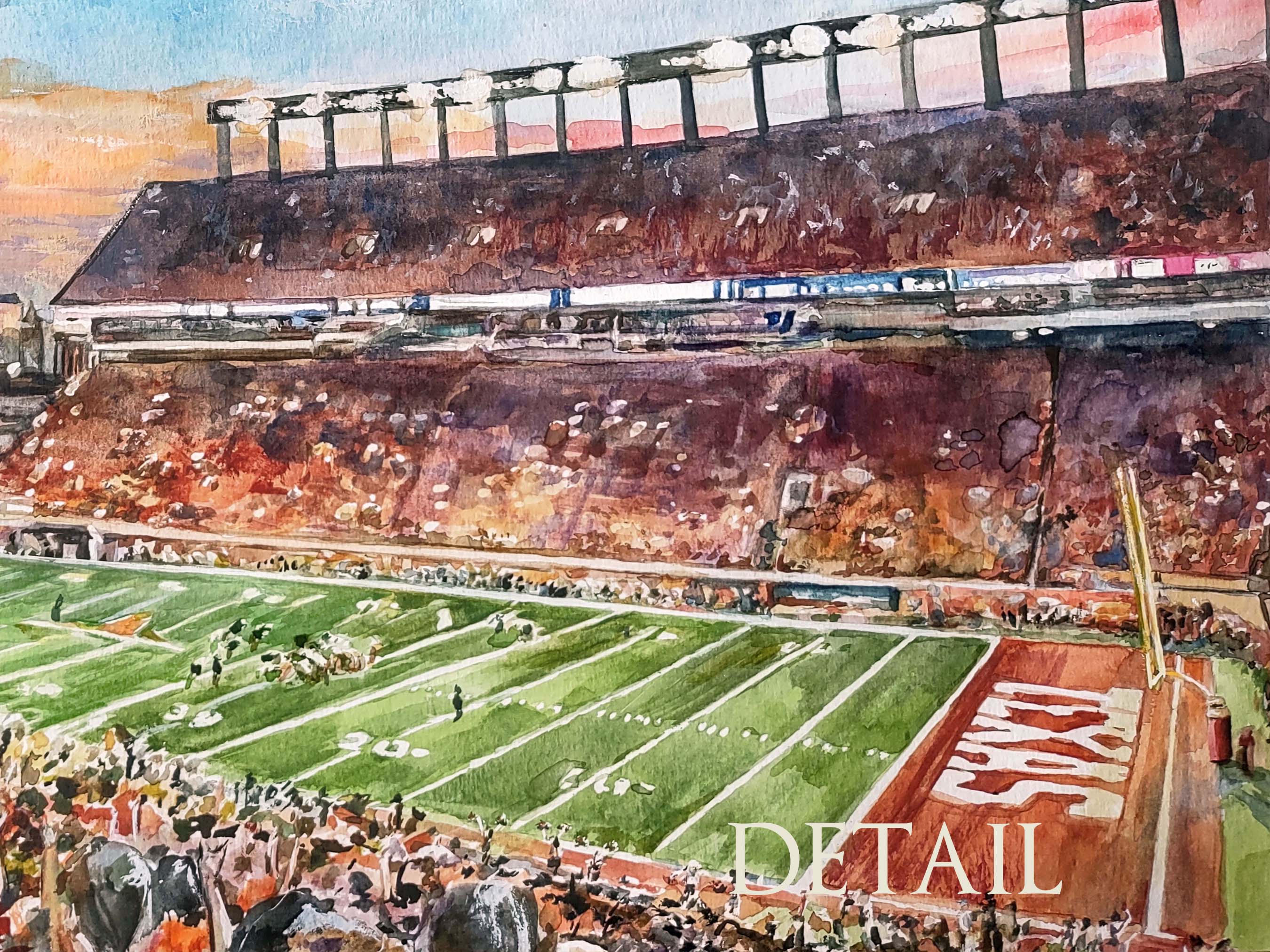 "DKR Texas Memorial" Original Painting