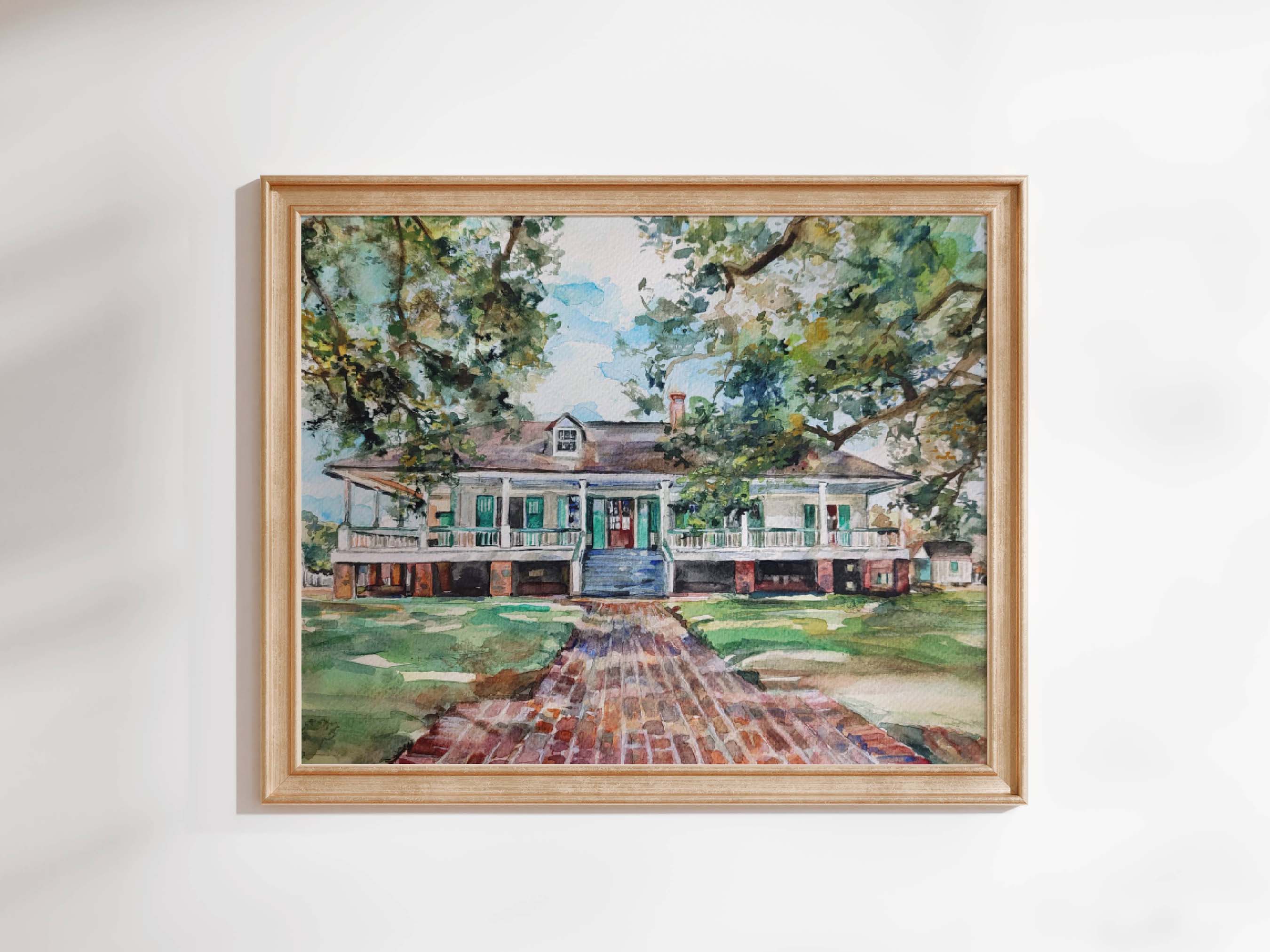 "Magnolia Mound" Original