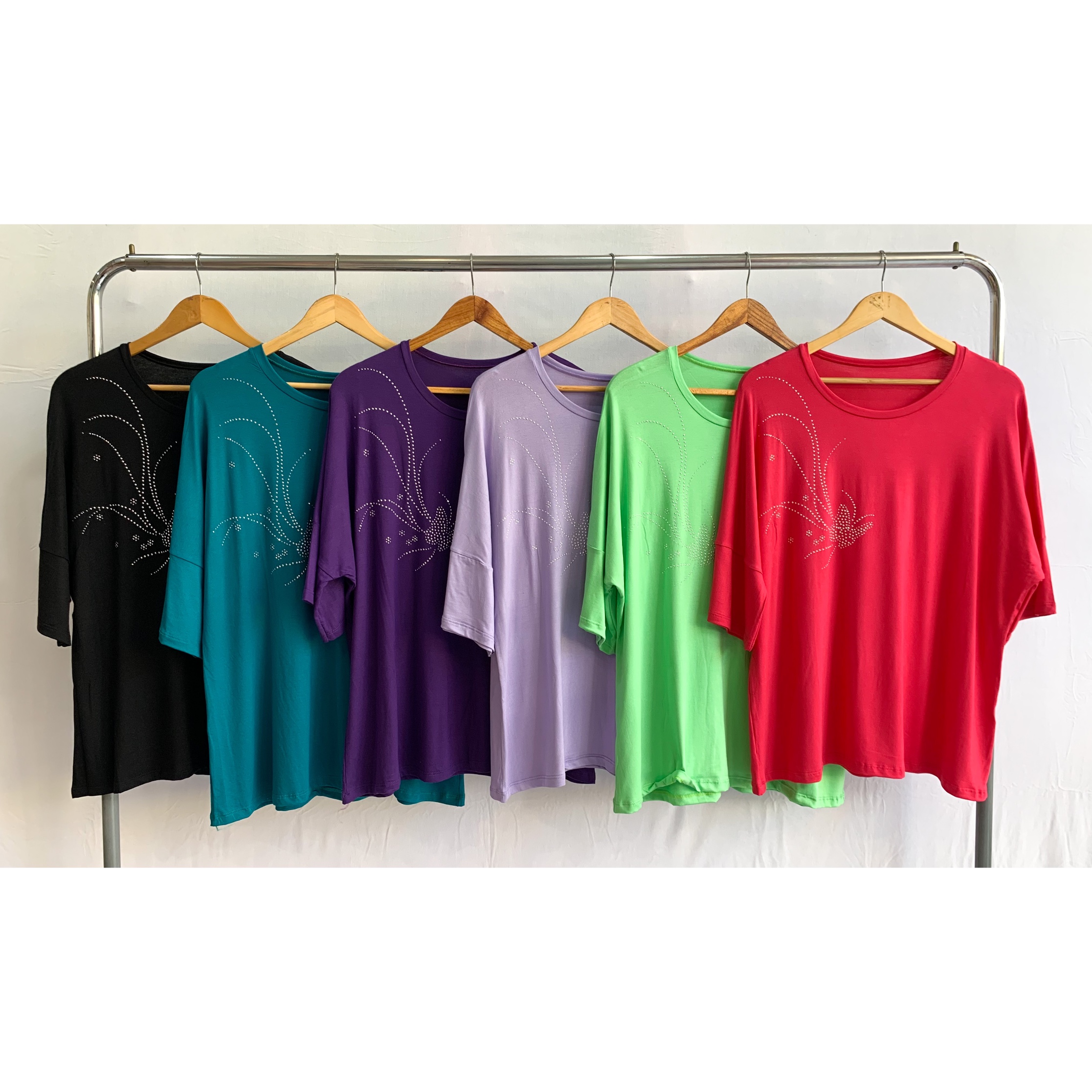 Remeron brillo Hot-Fix MARIPOSA