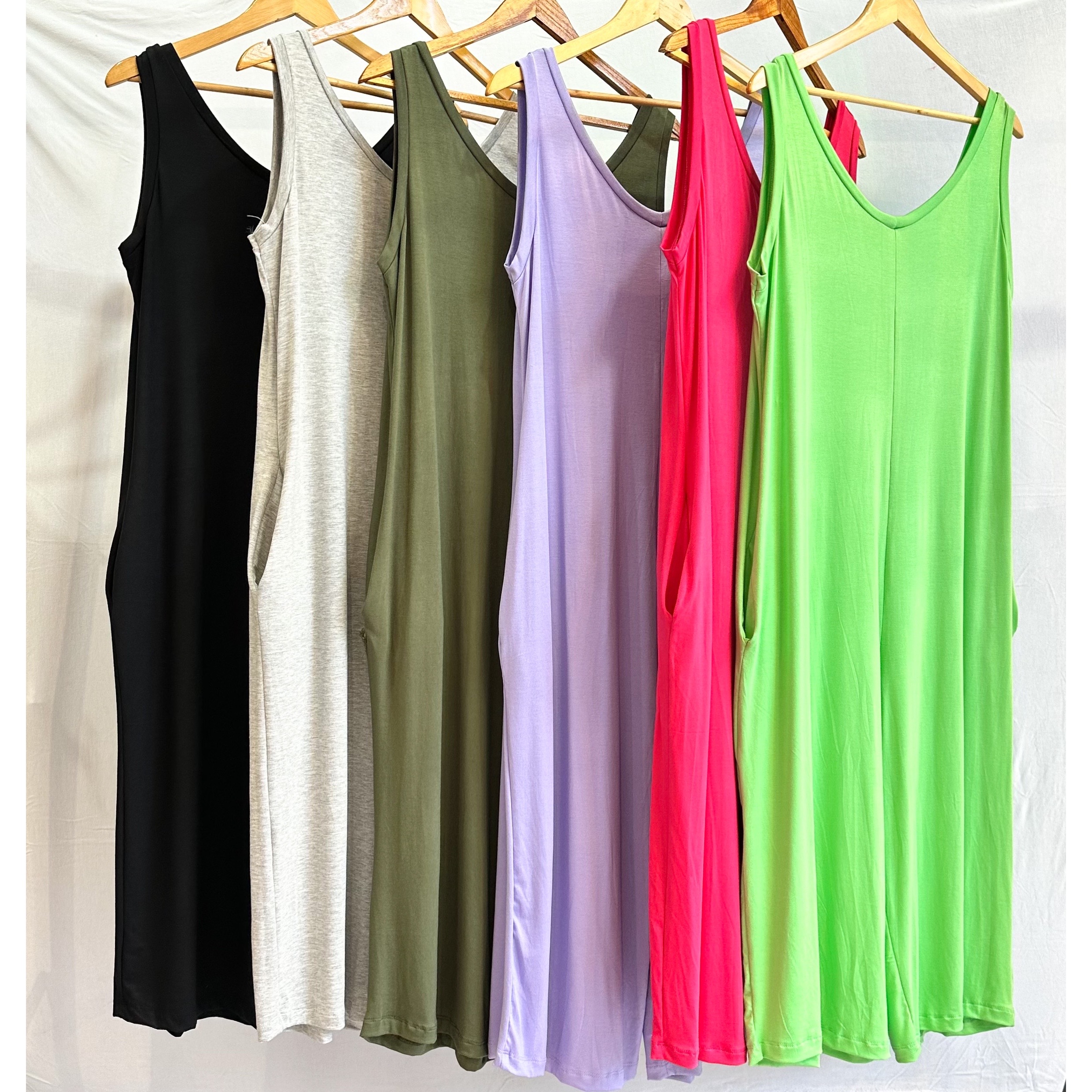 Mono CAPRI modal con bolsillos