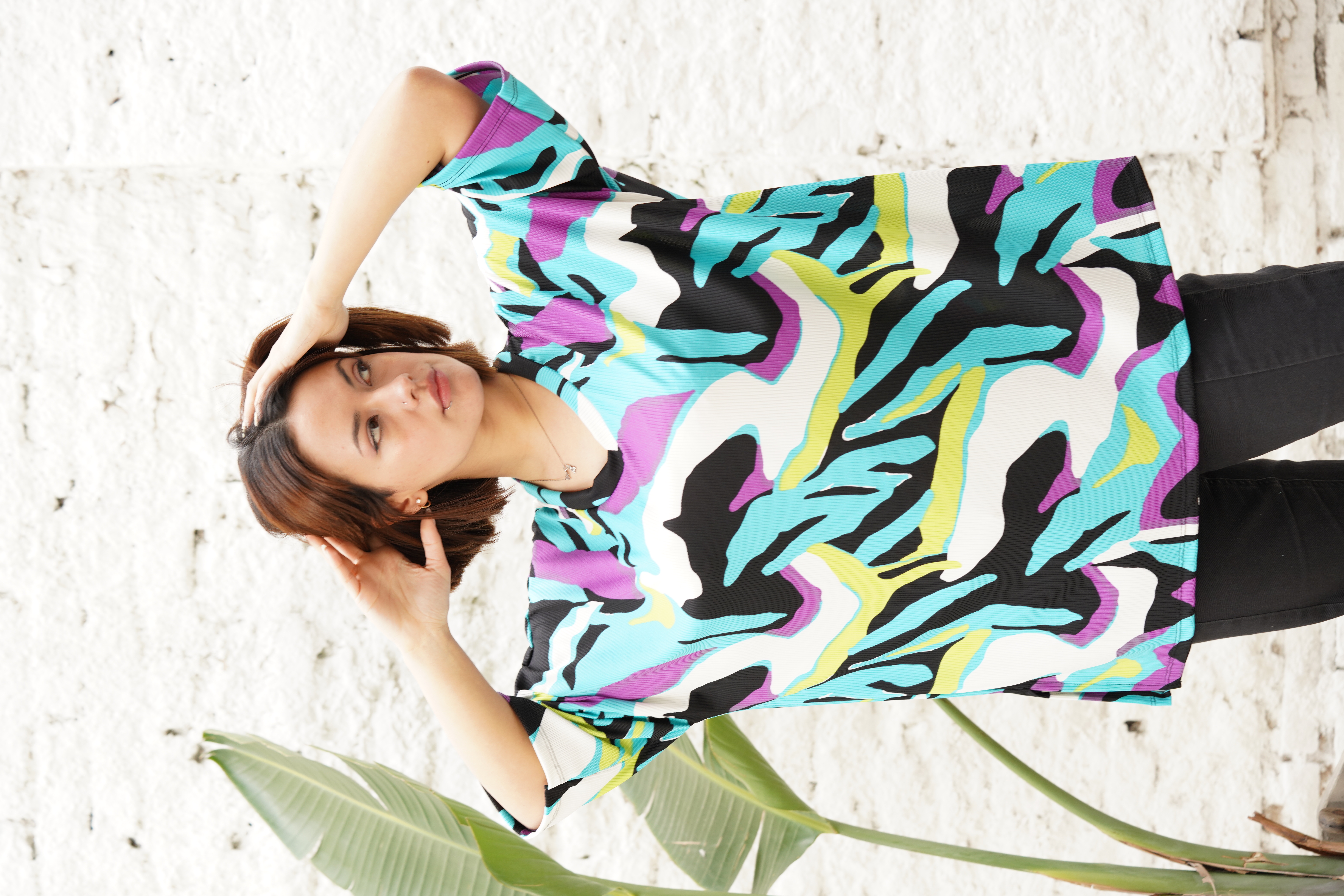 Remeron TROPICAL morley estampado 