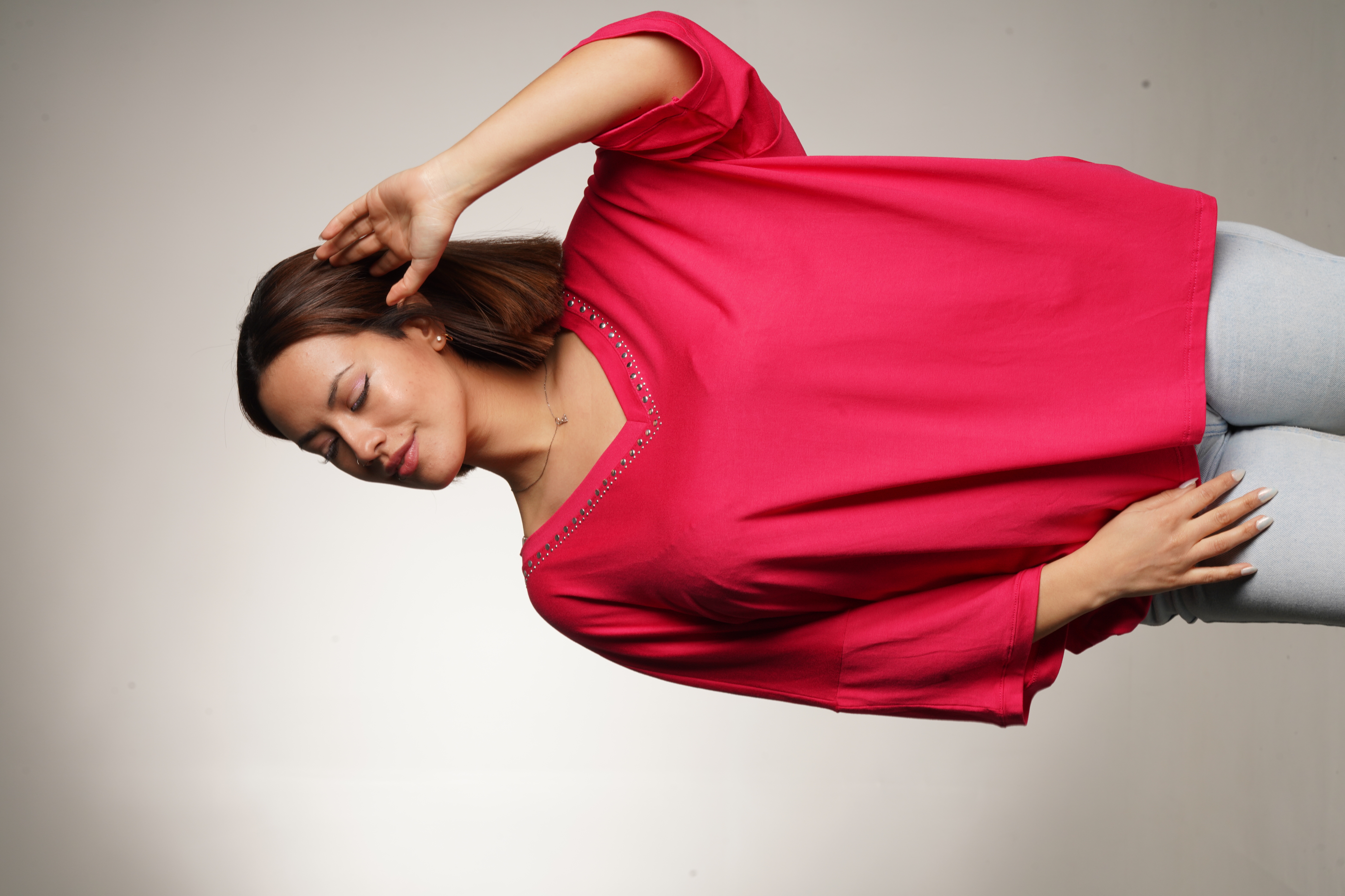 Remeron Cuello V y Tachas