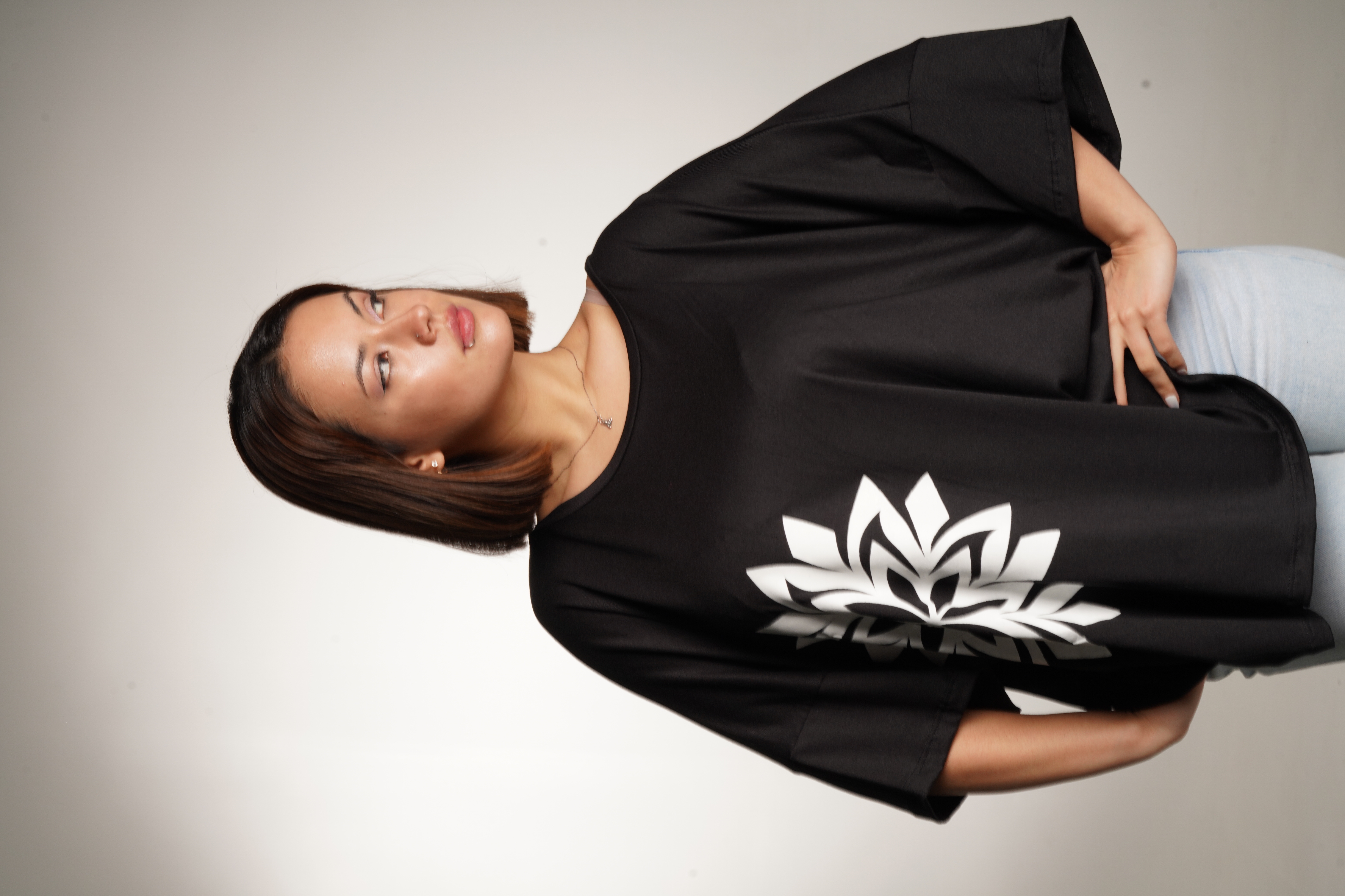 Remeron estampa FLOR