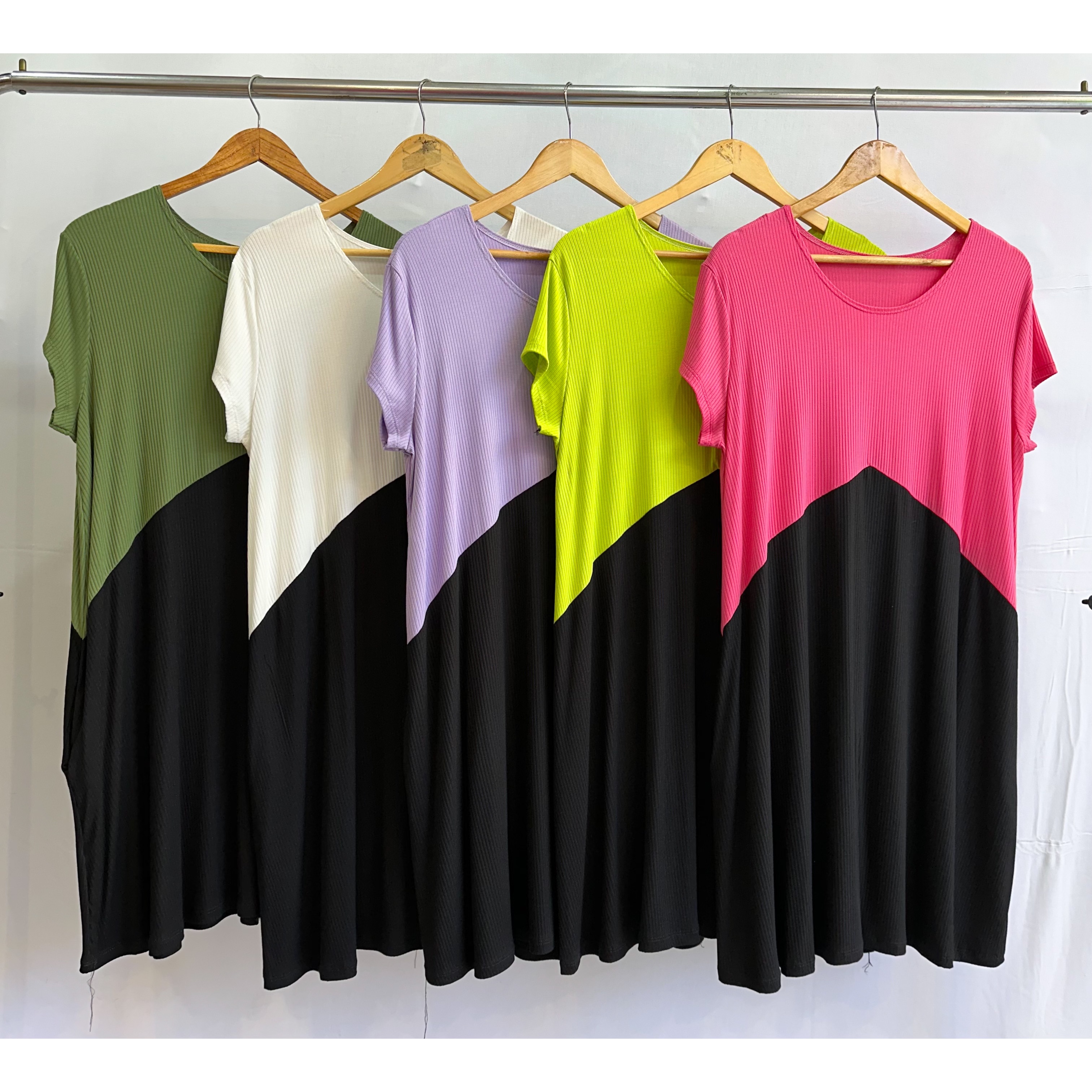 Vestido COMBI morley con bolsillos