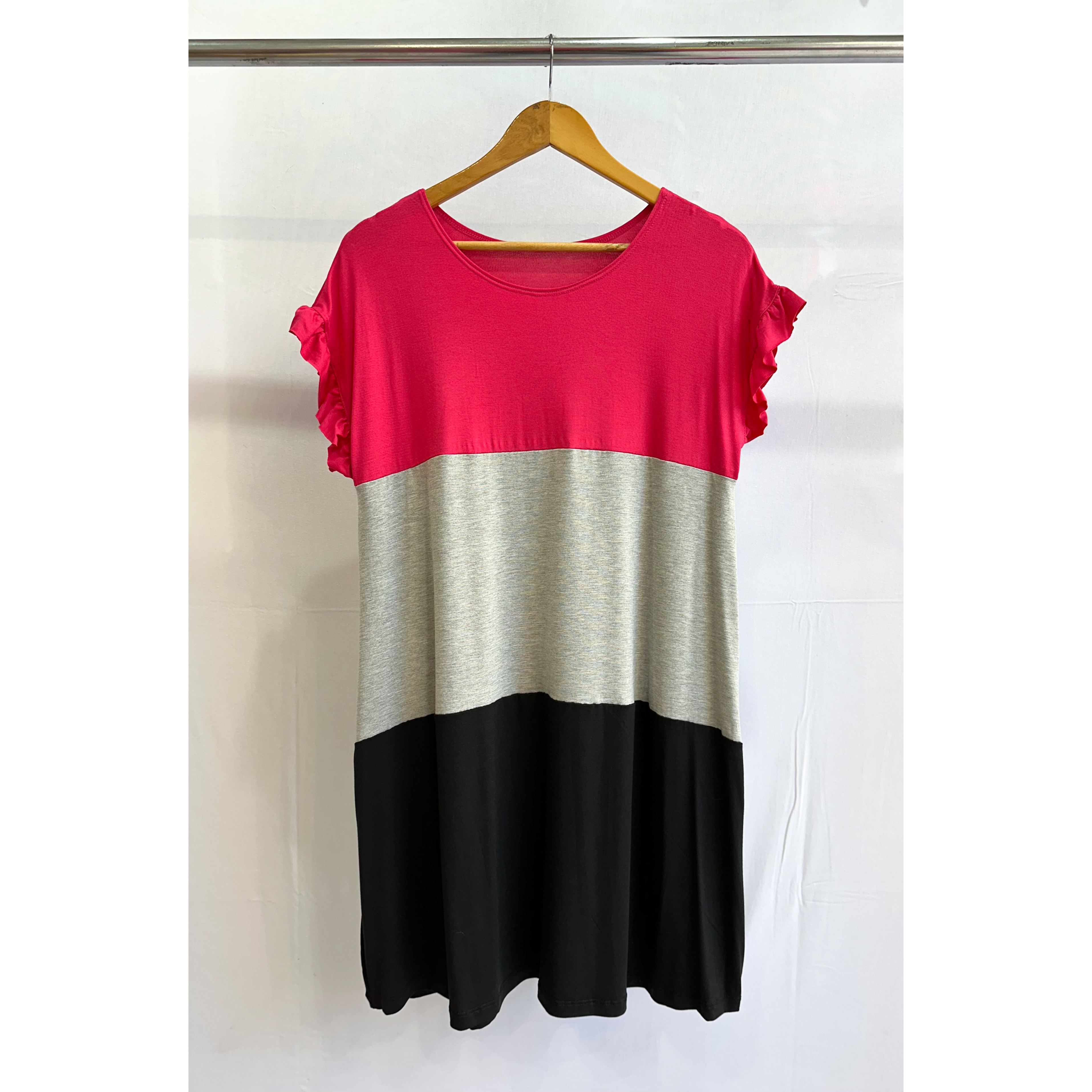 Vestido VOLADITOS COMBI modal 