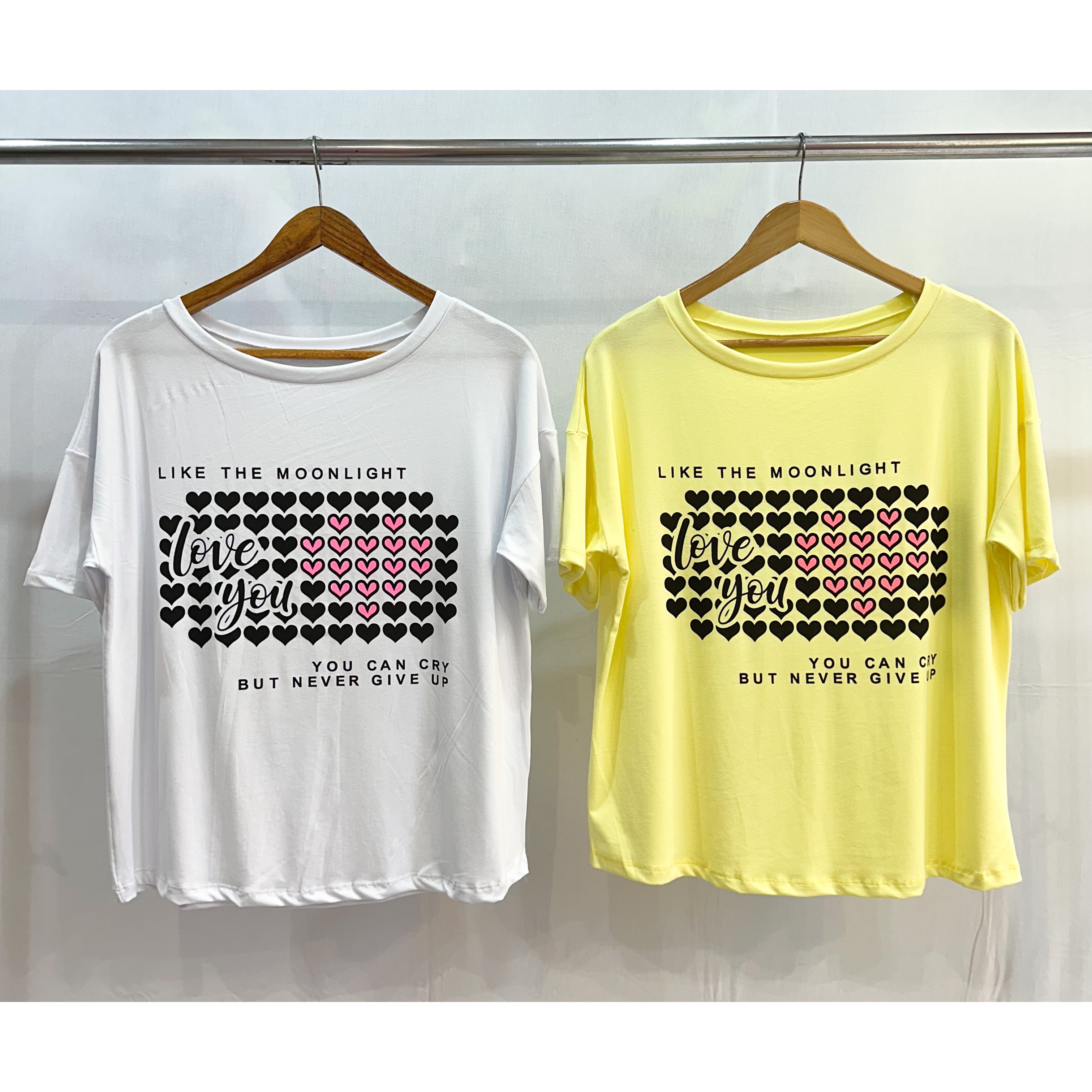Remeron mediano LOVE YOU 