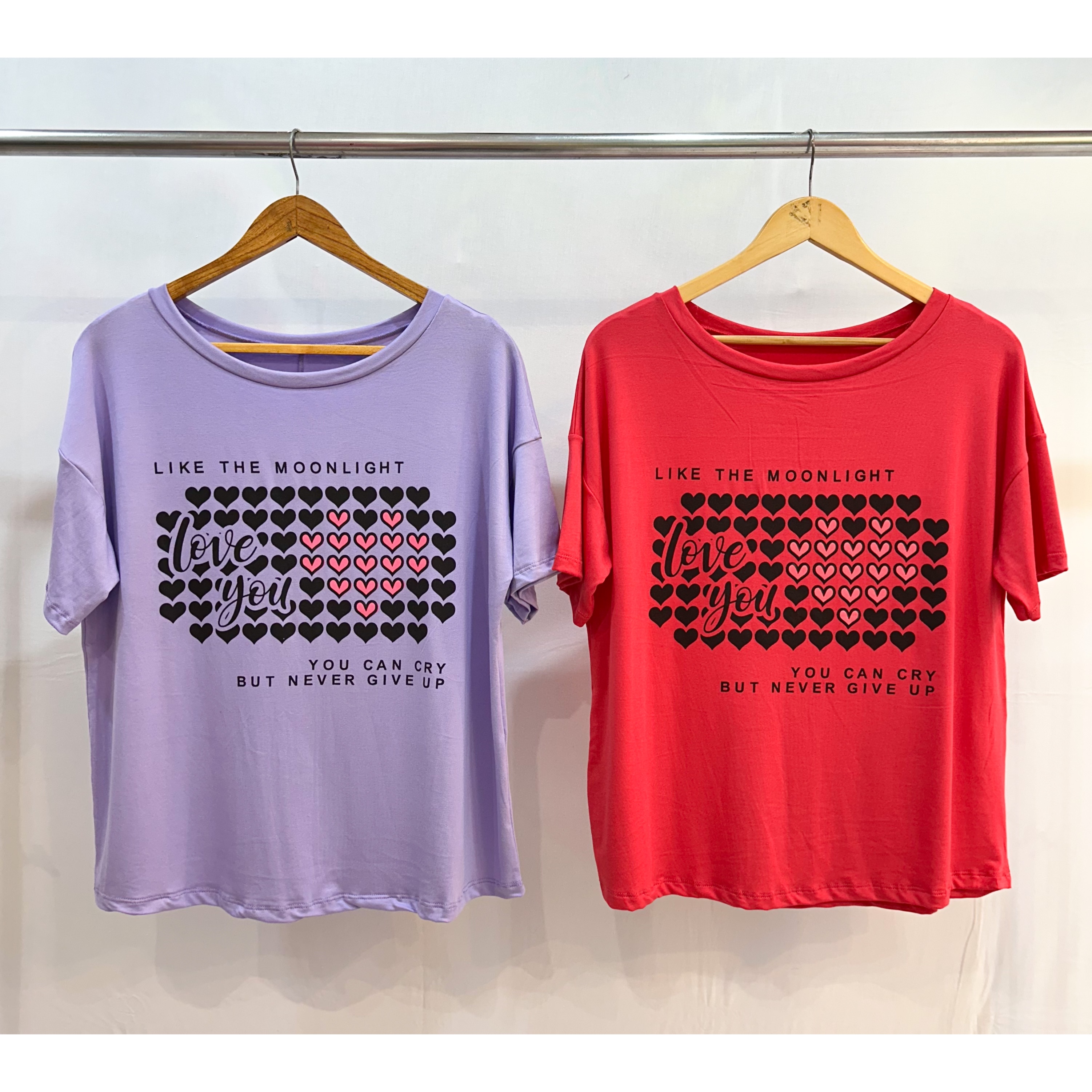 Remeron mediano LOVE YOU 
