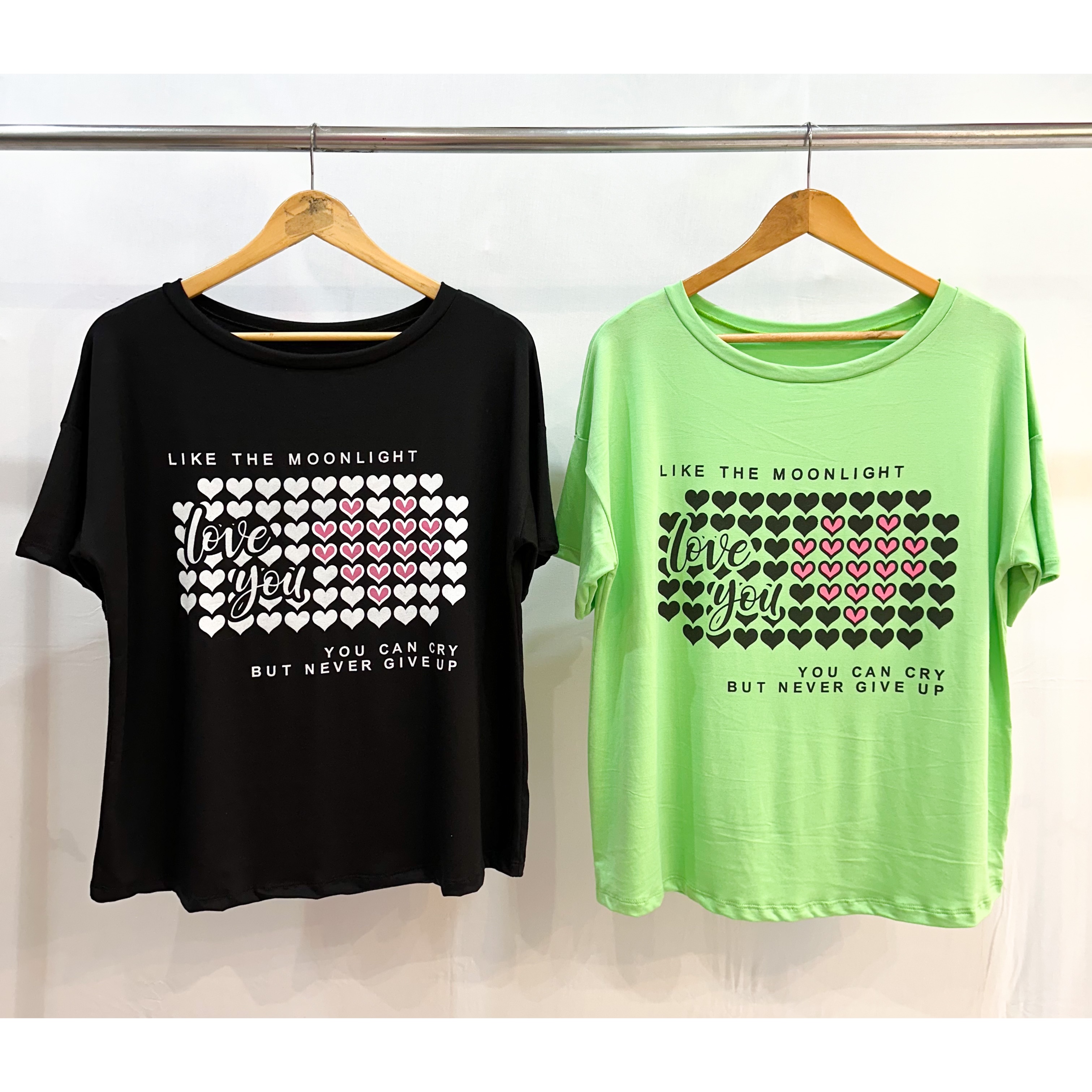 Remeron mediano LOVE YOU 