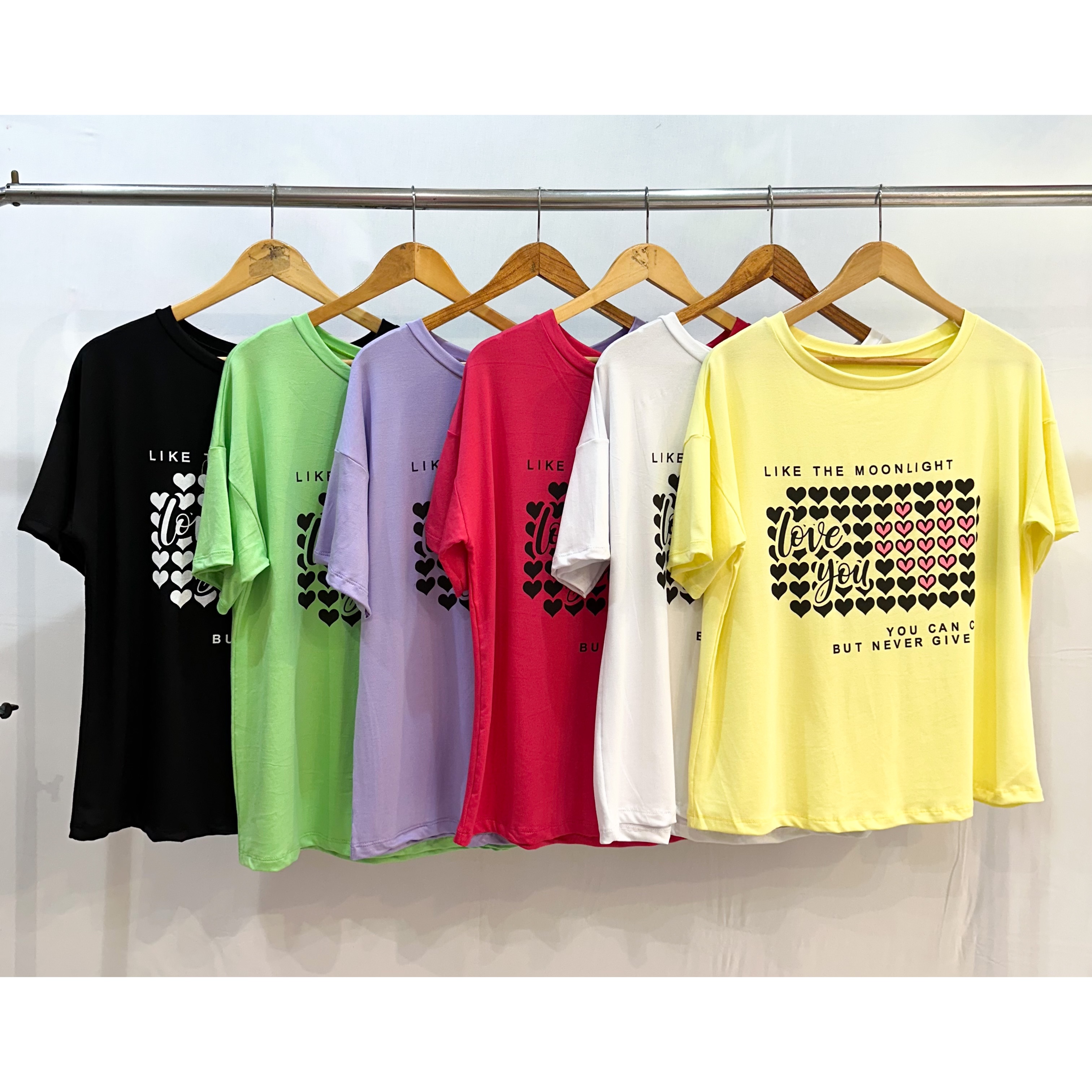 Remeron mediano LOVE YOU 