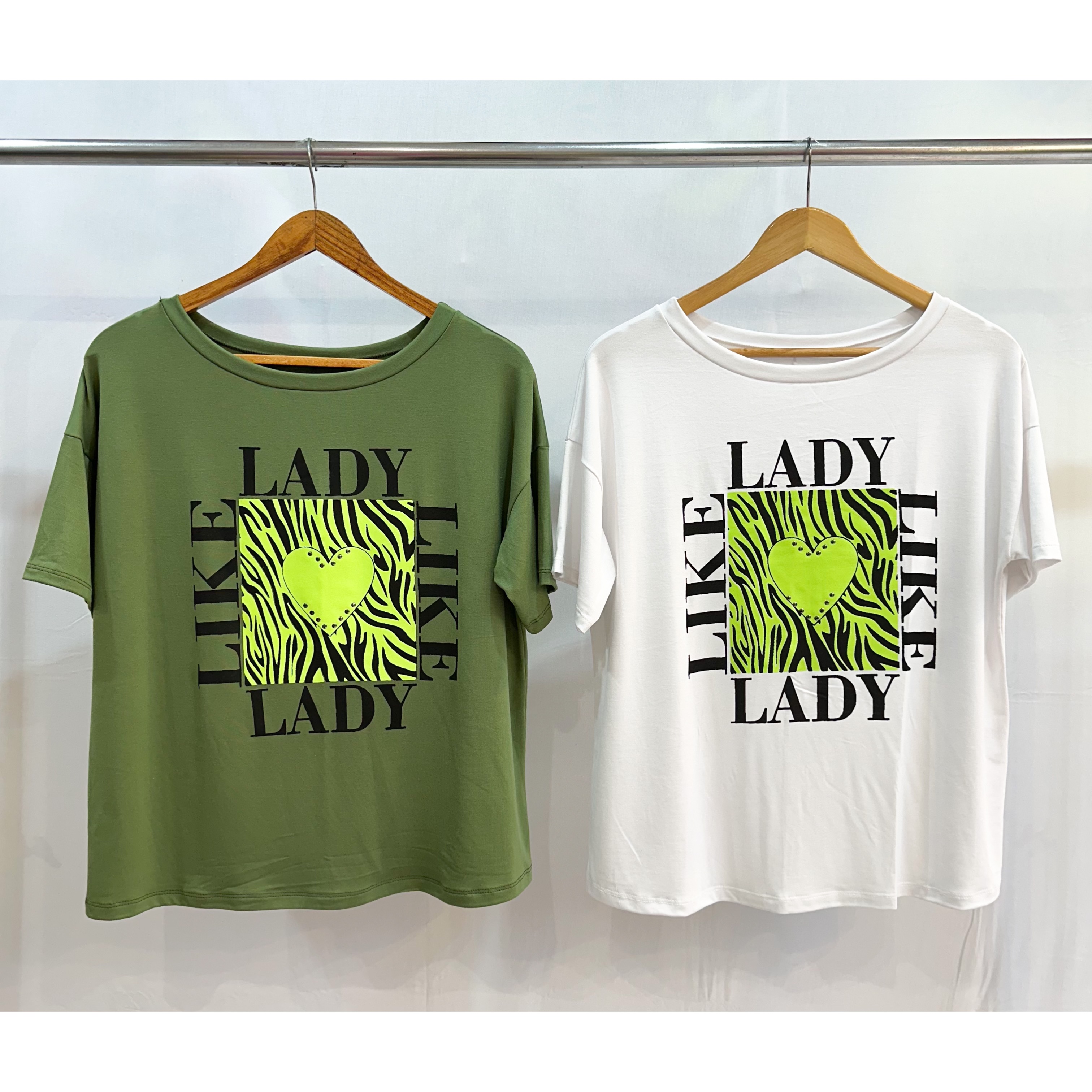 Remeron mediano LADY LIKE tachas