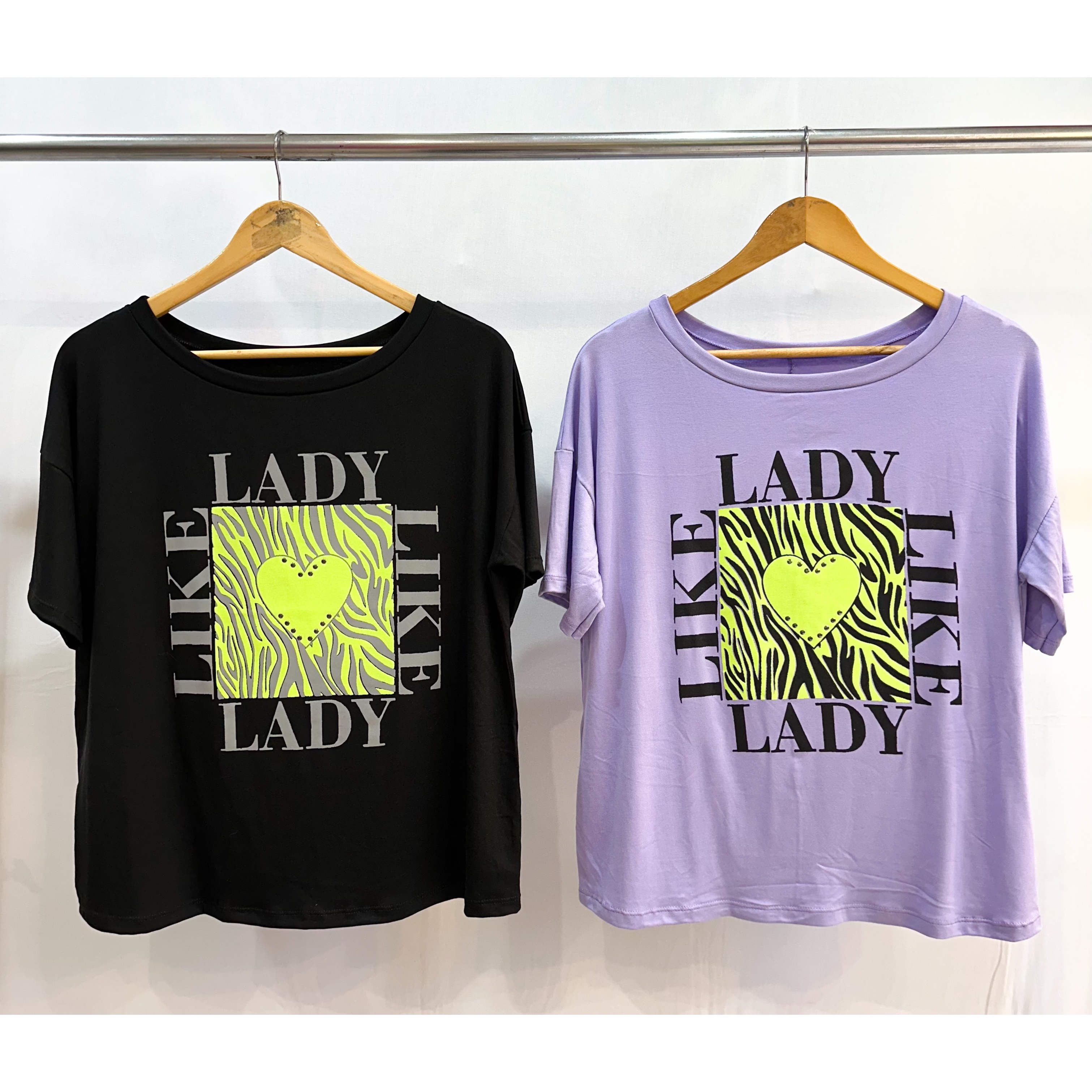 Remeron mediano LADY LIKE tachas
