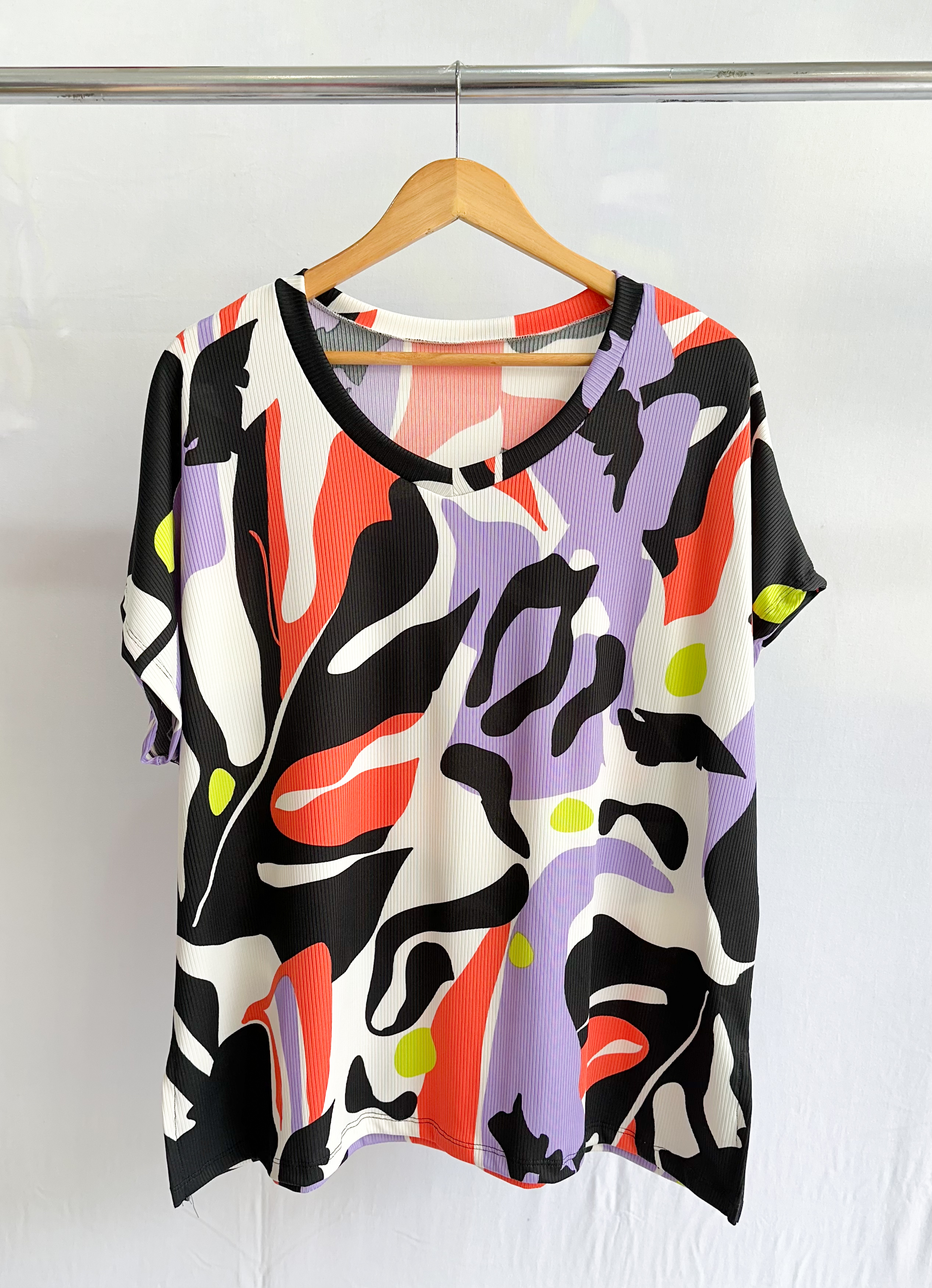 Remeron ACUAREL morley estampado