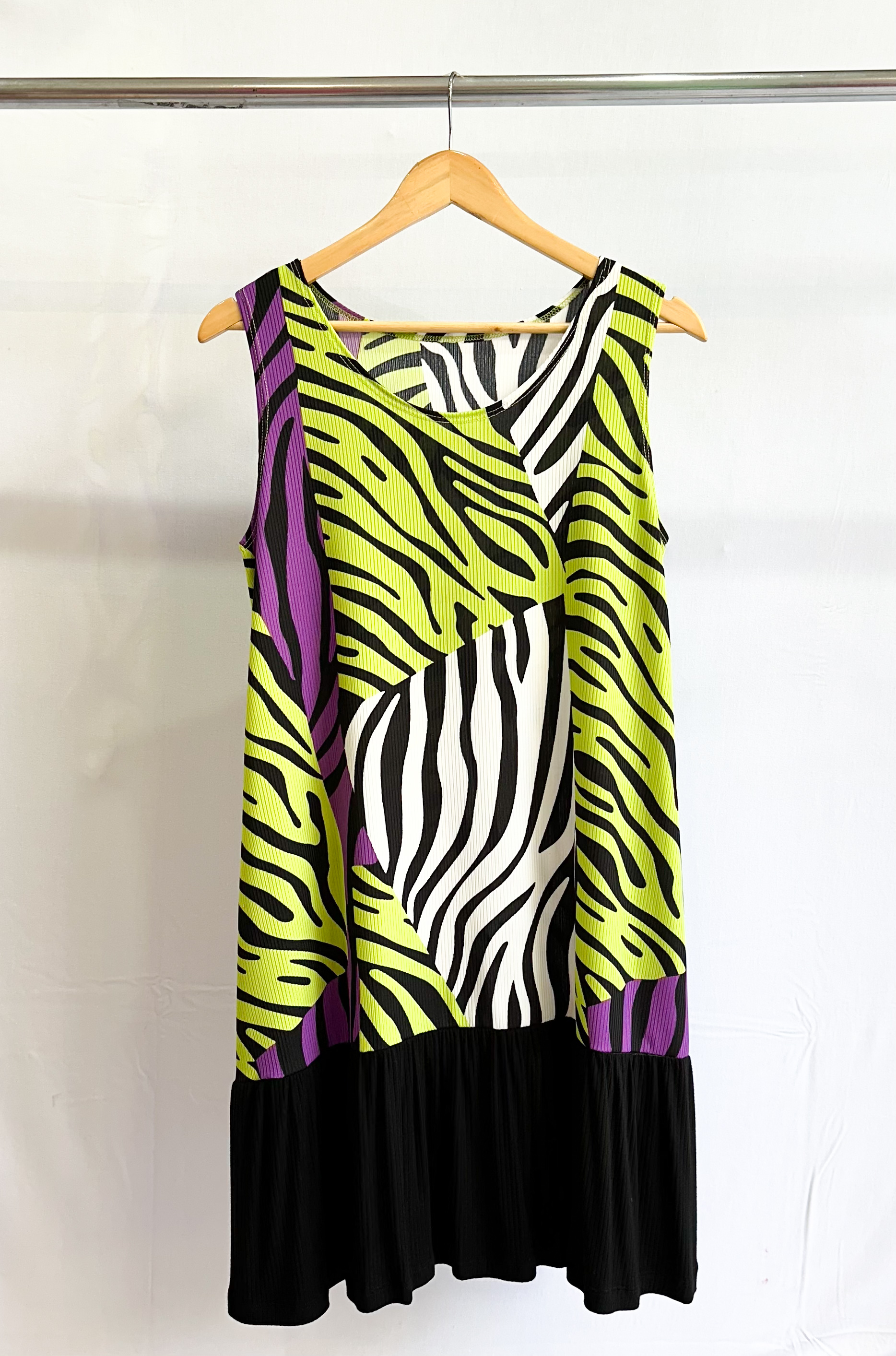 Vestido s/manga morley ESTAMPADO