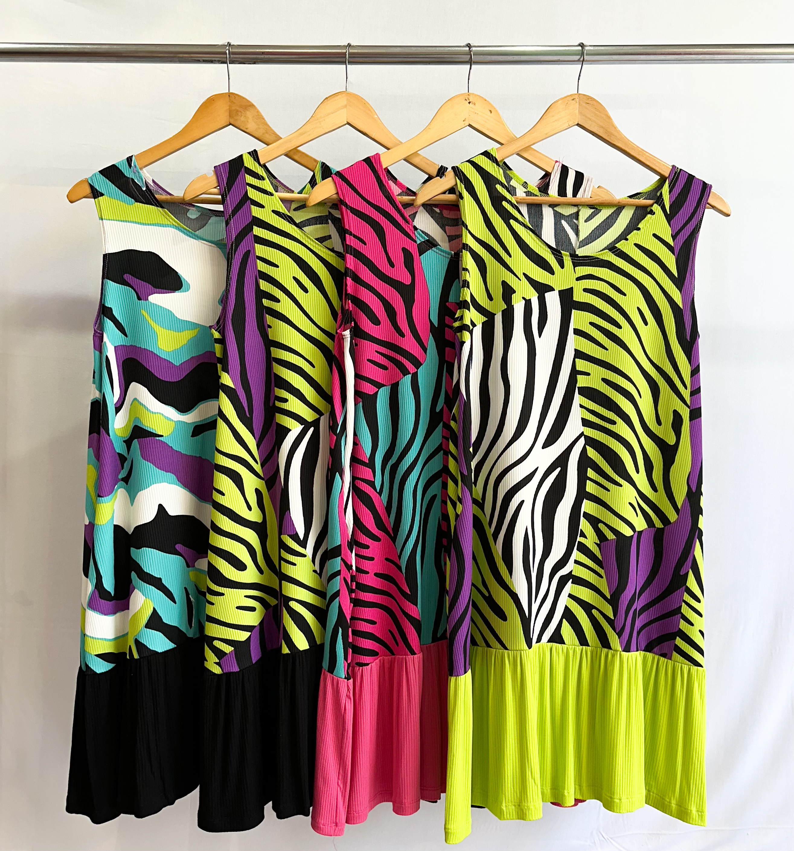 Vestido s/manga morley ESTAMPADO