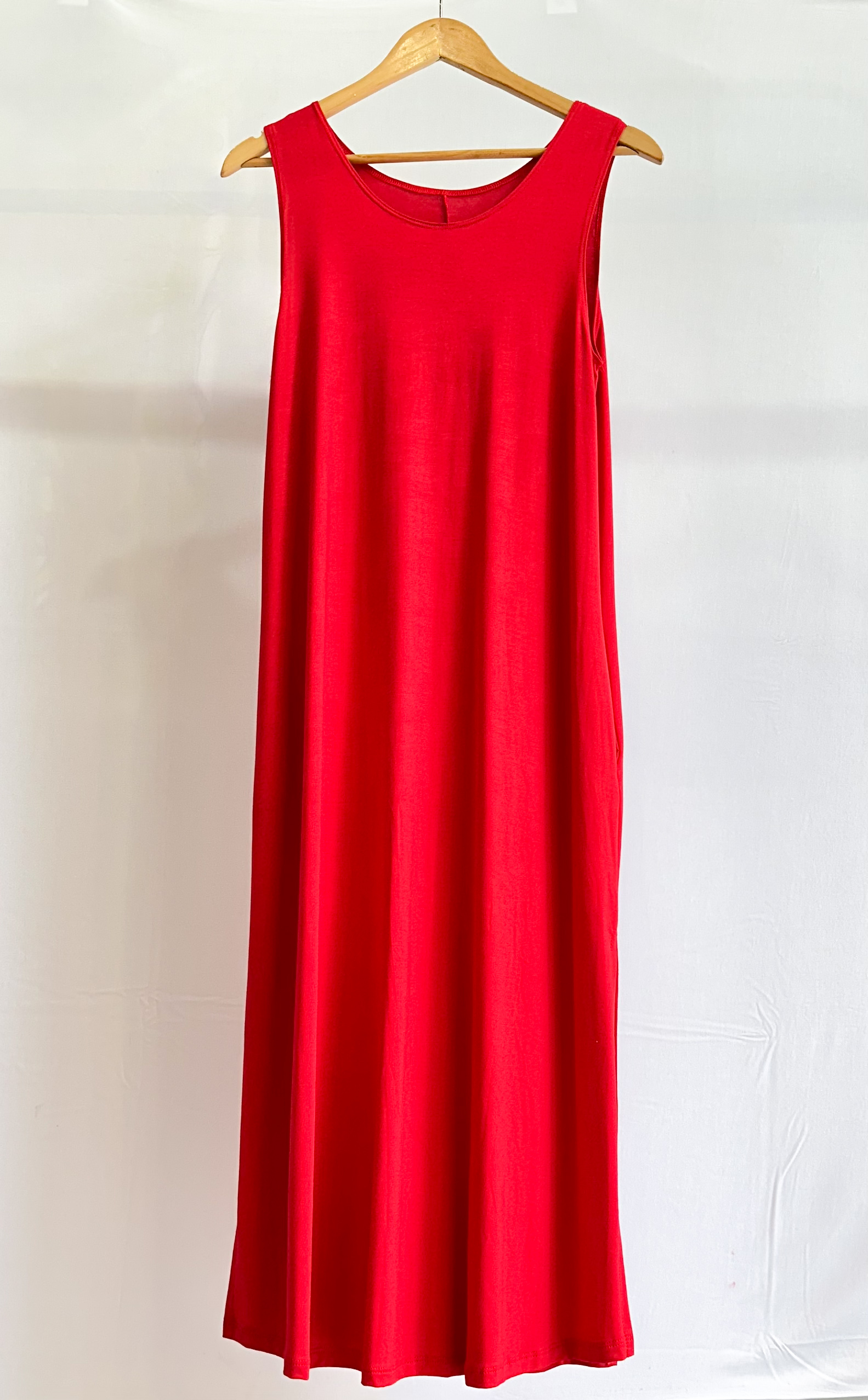 Vestido LARGO liso