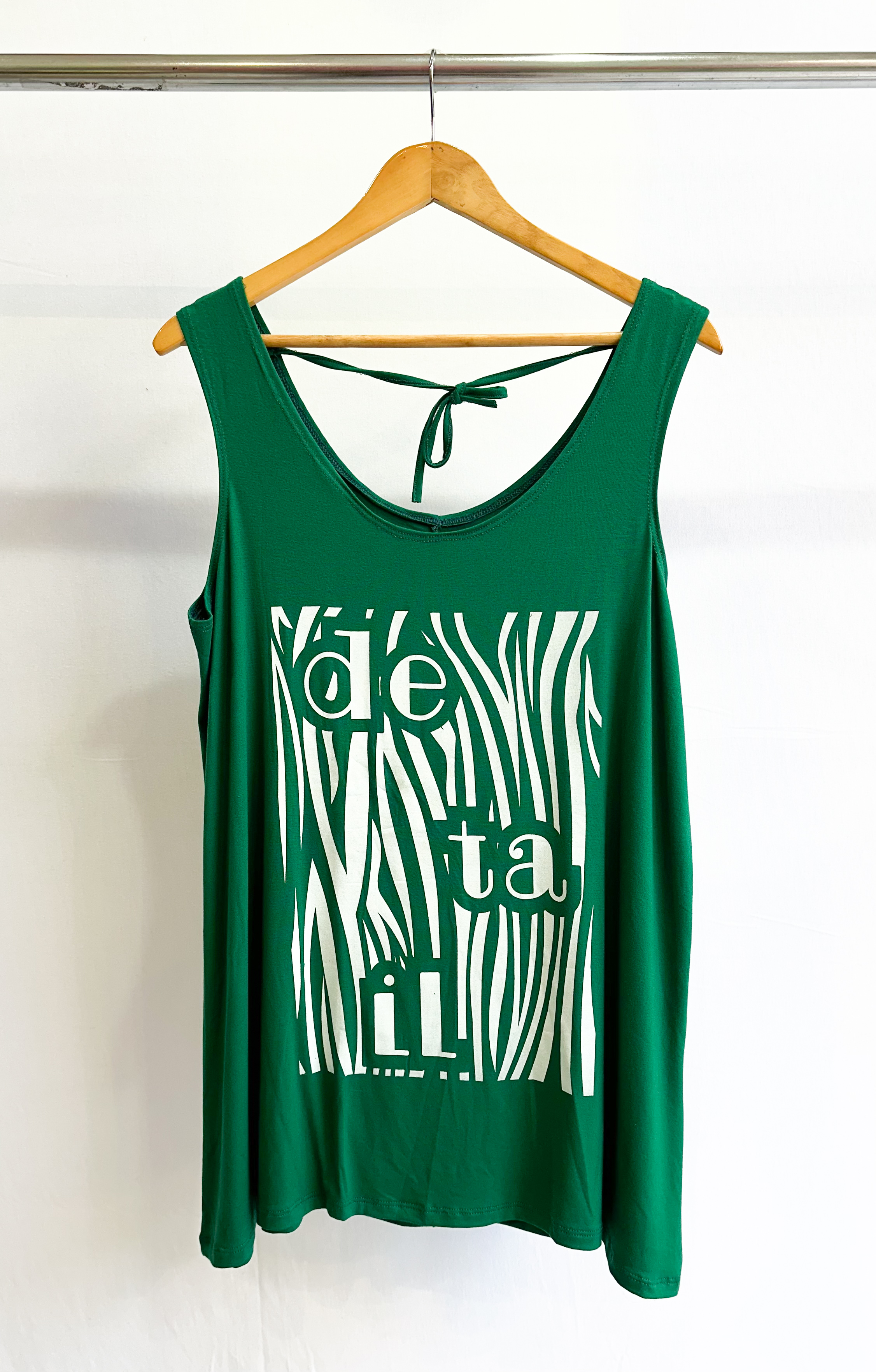 Musculosa DETAIL c/ tiritas