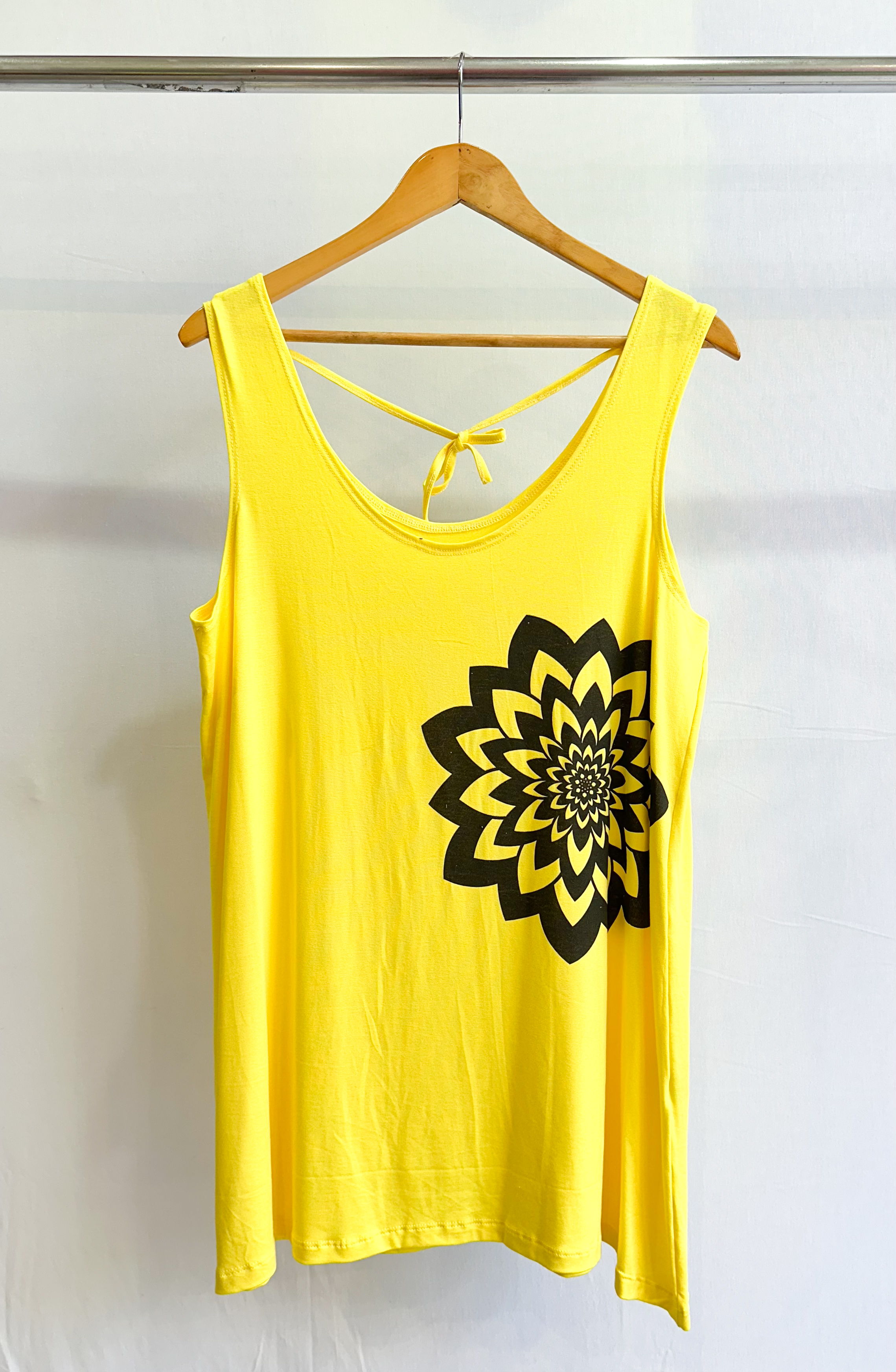 Musculosa MANDALA c/ tiritas