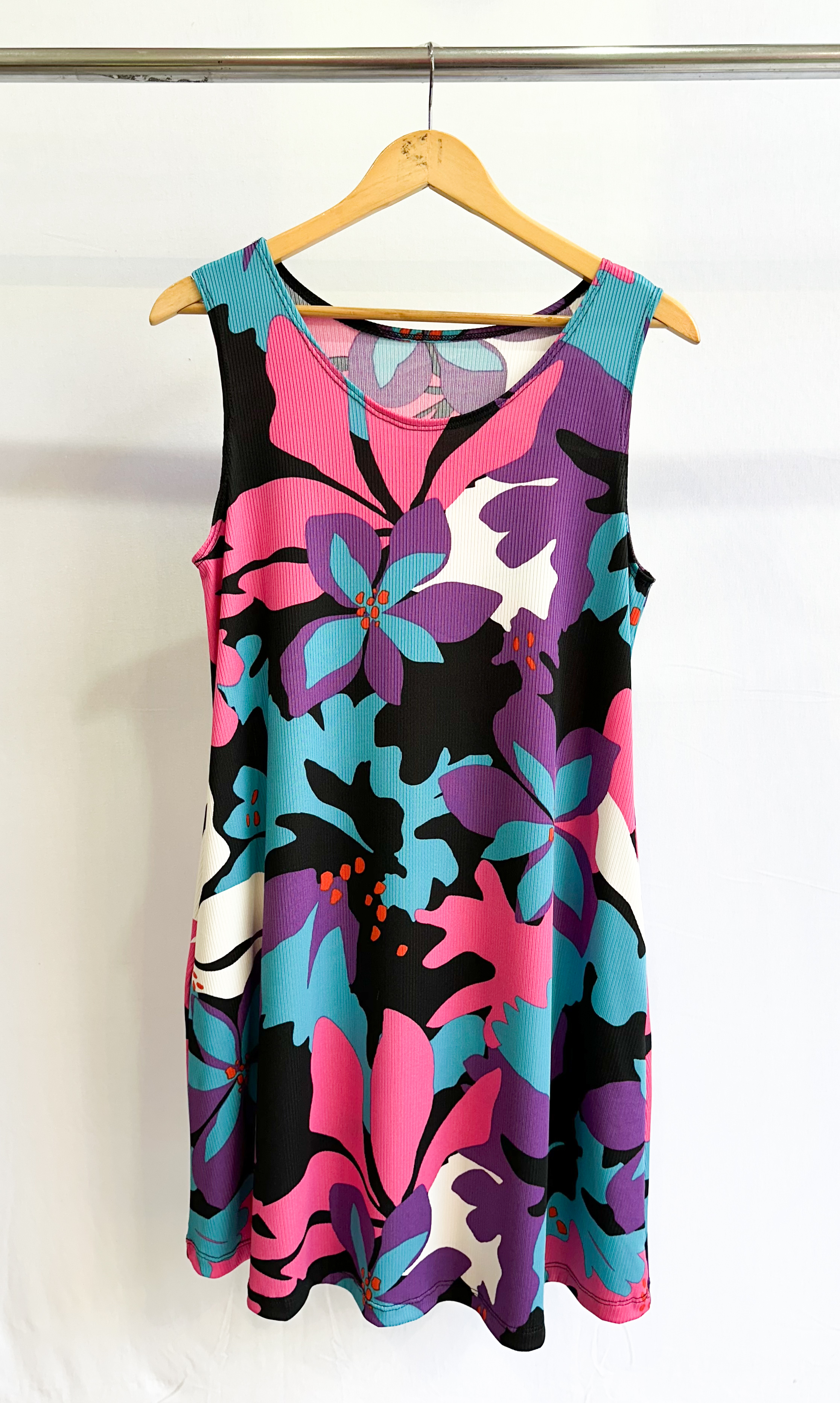 Vestido FLORES morley estampado