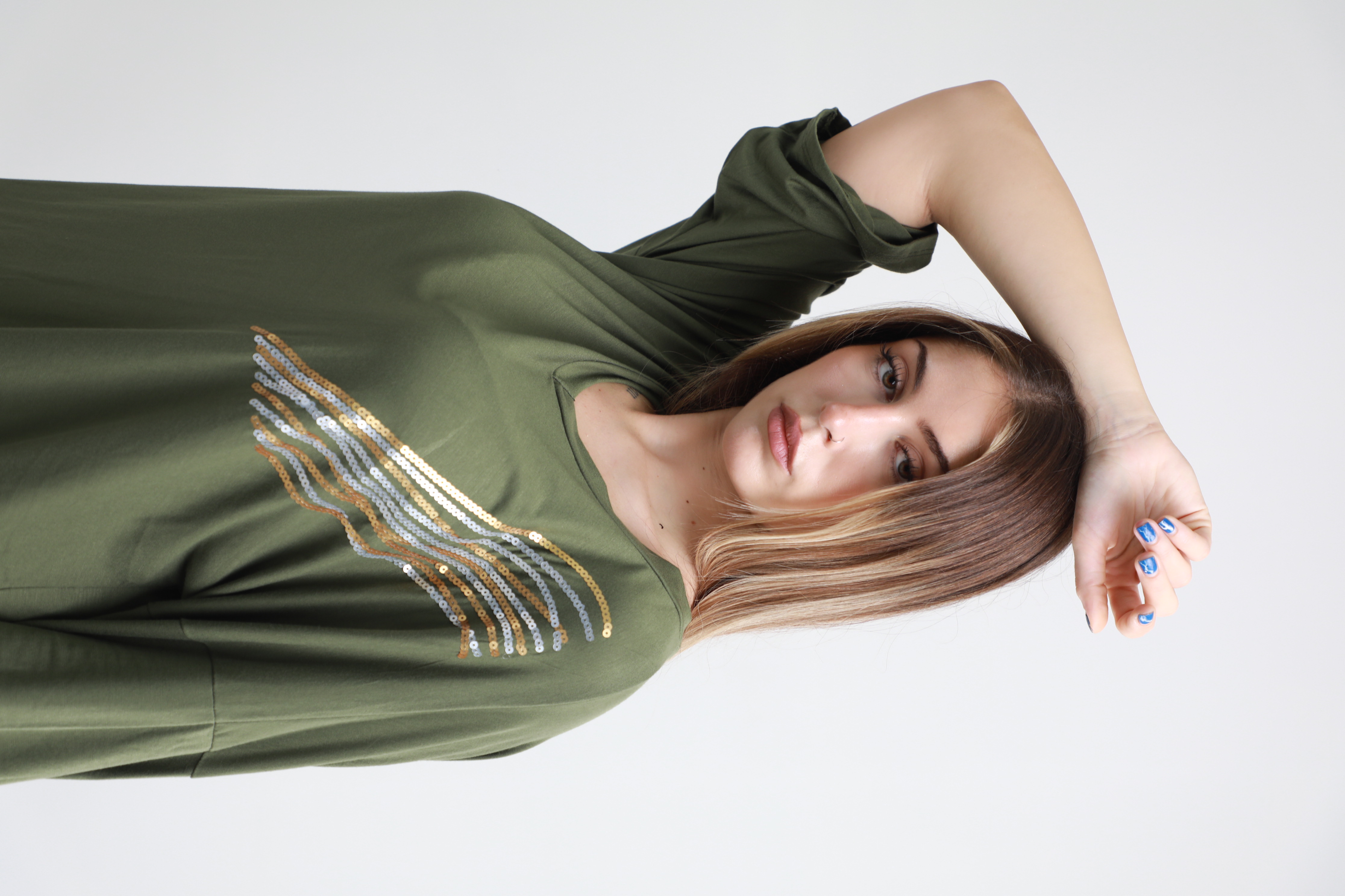 Remeron bordado de lentejuelas EMMA