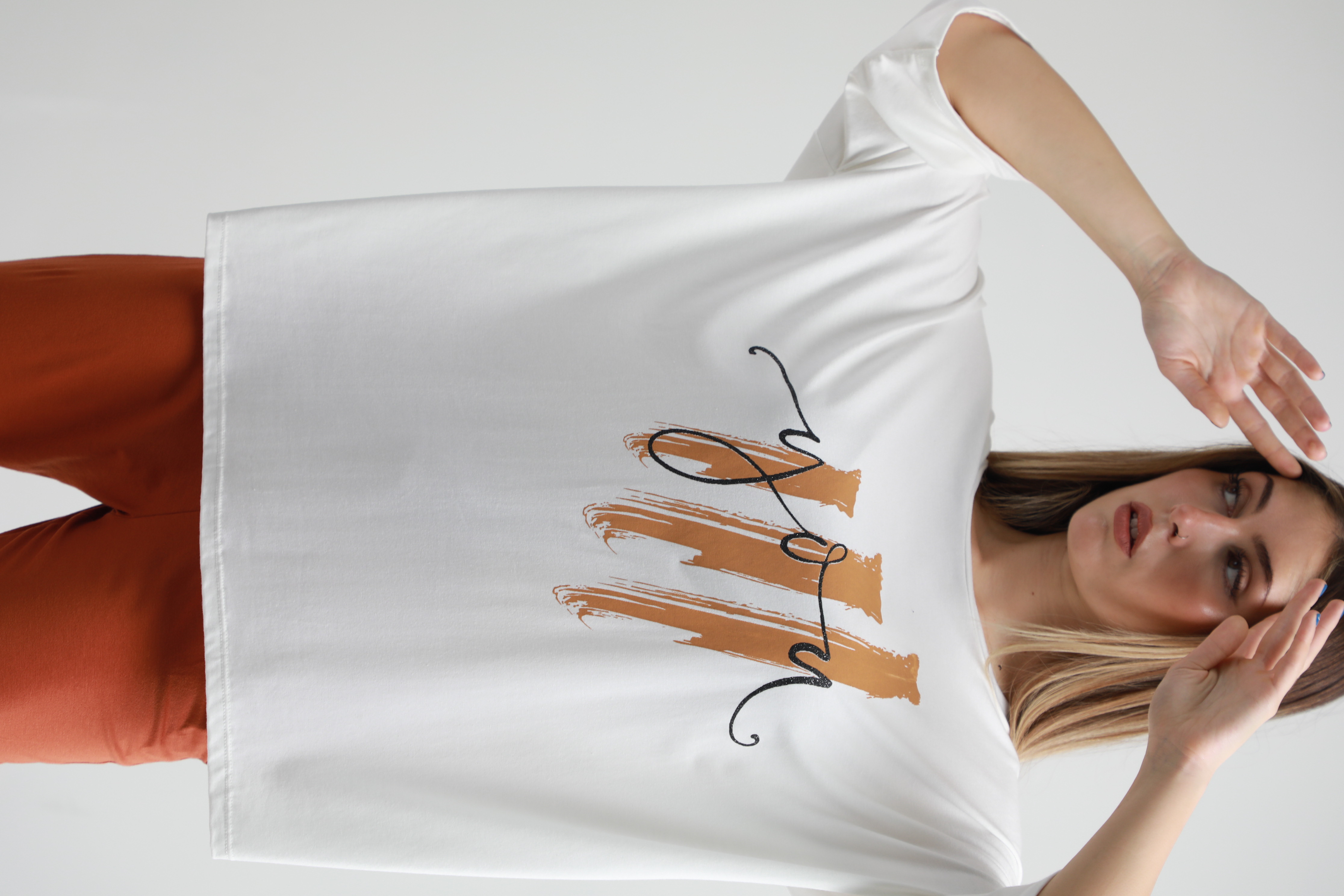 Remeron YOU estampa brillos