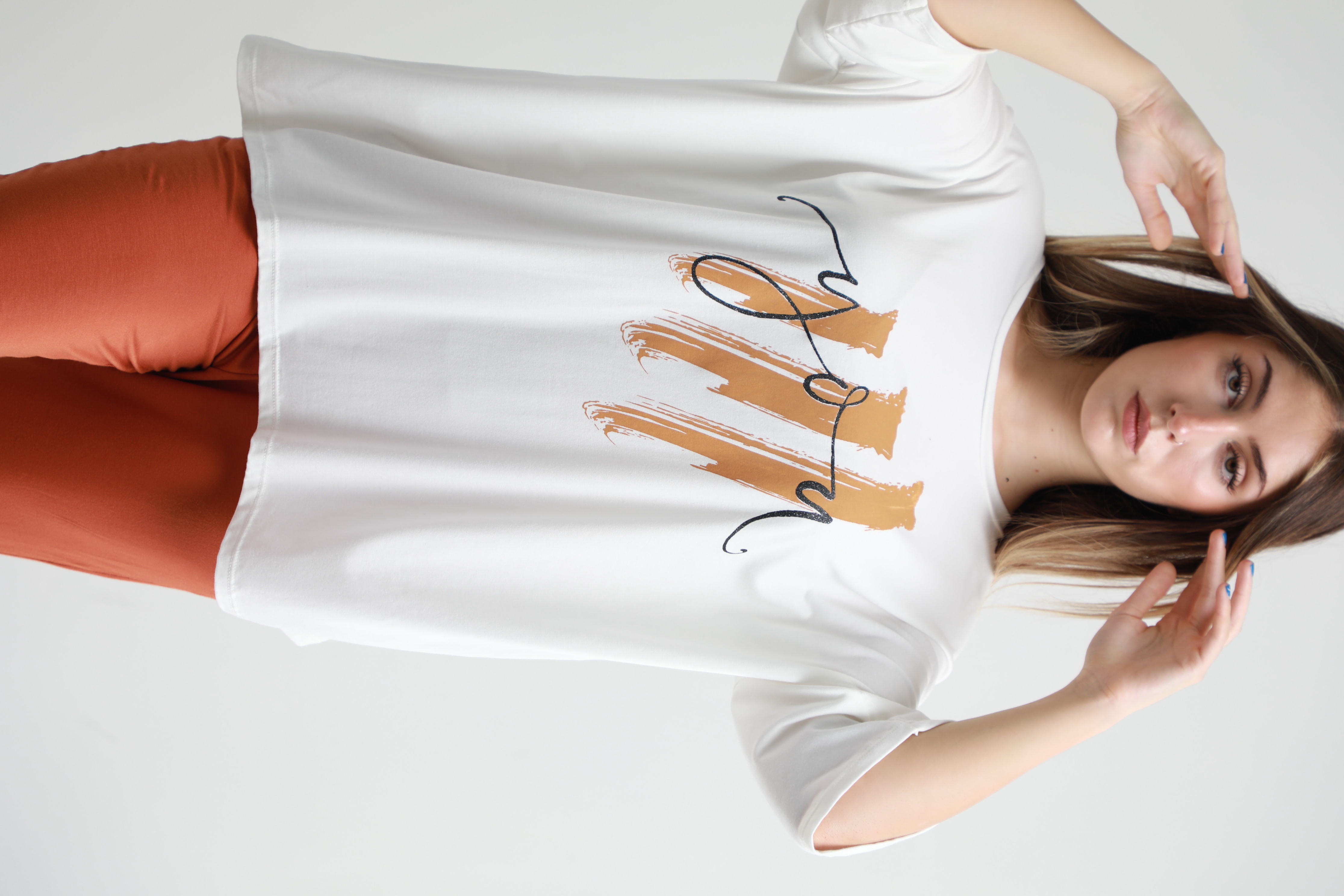 Remeron YOU estampa brillos