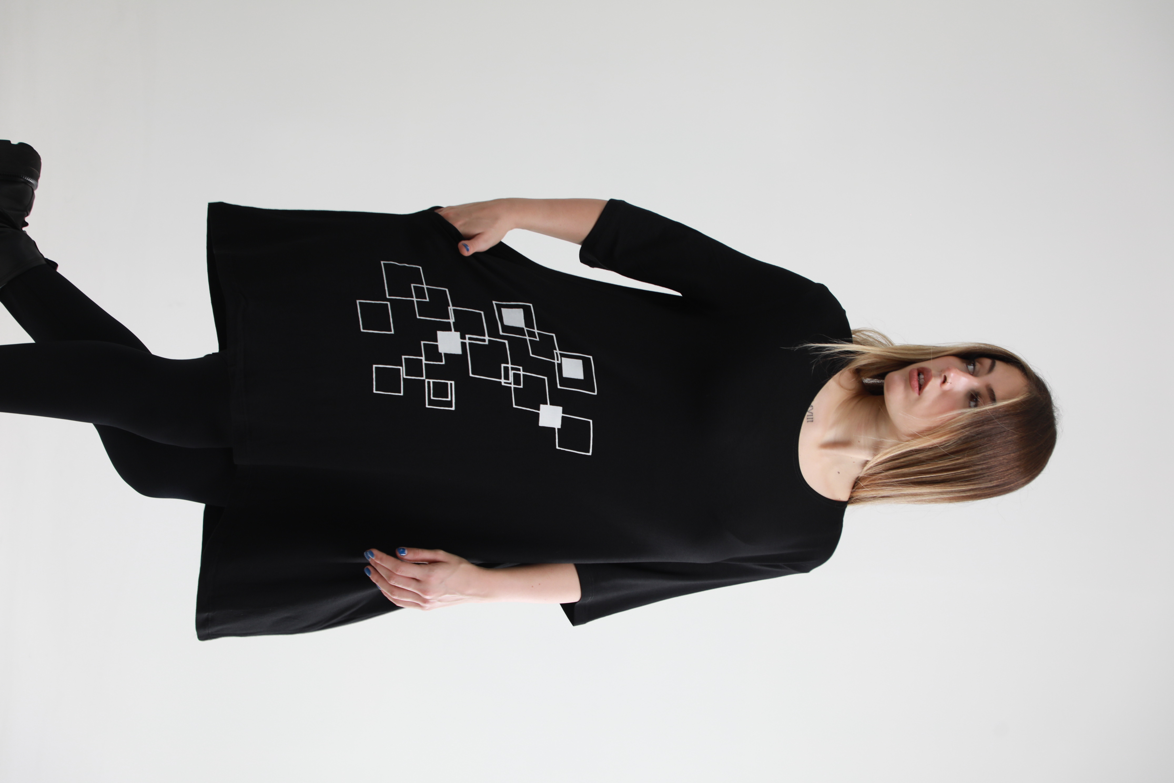 Vestido estampado CLOE