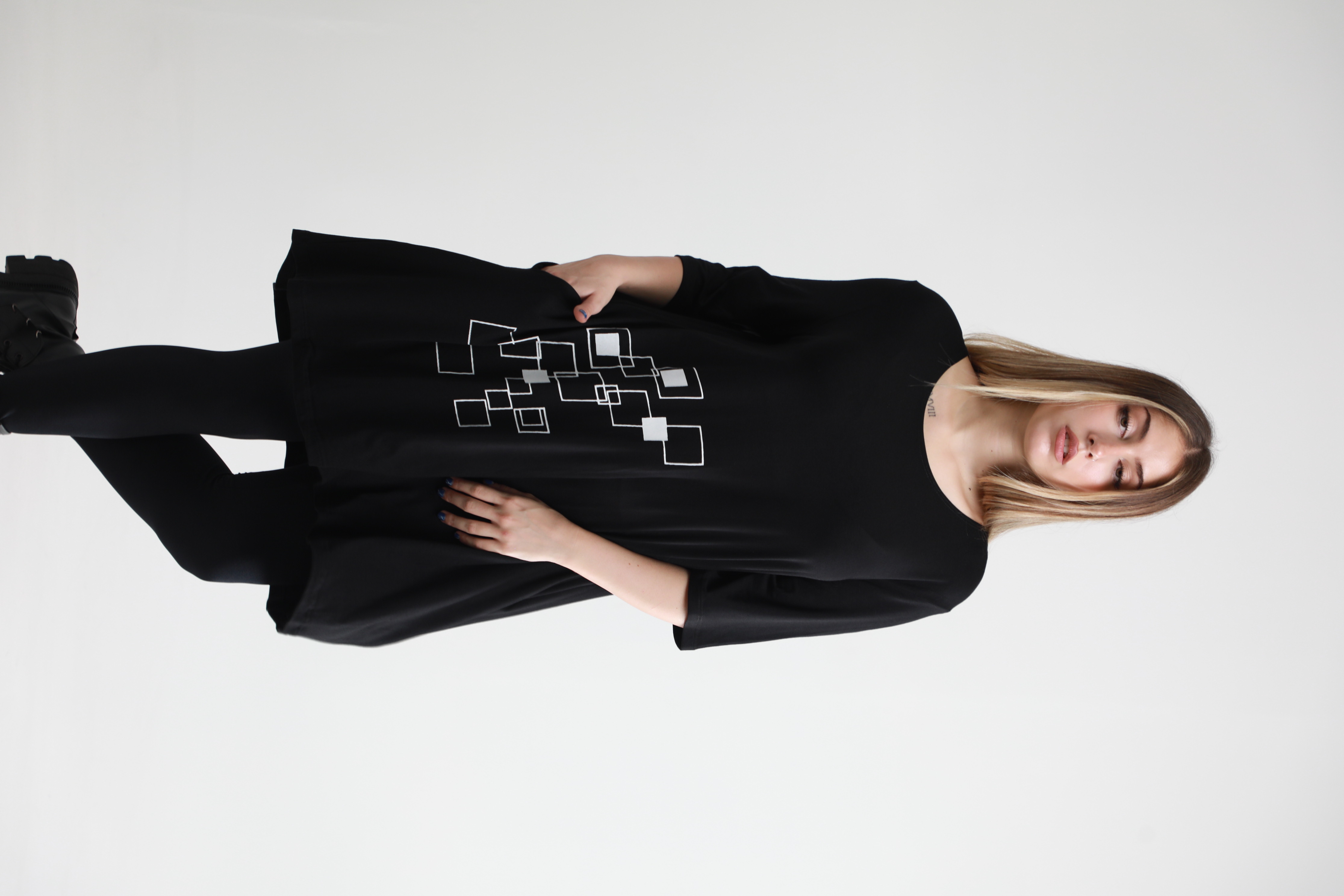 Vestido estampado CLOE