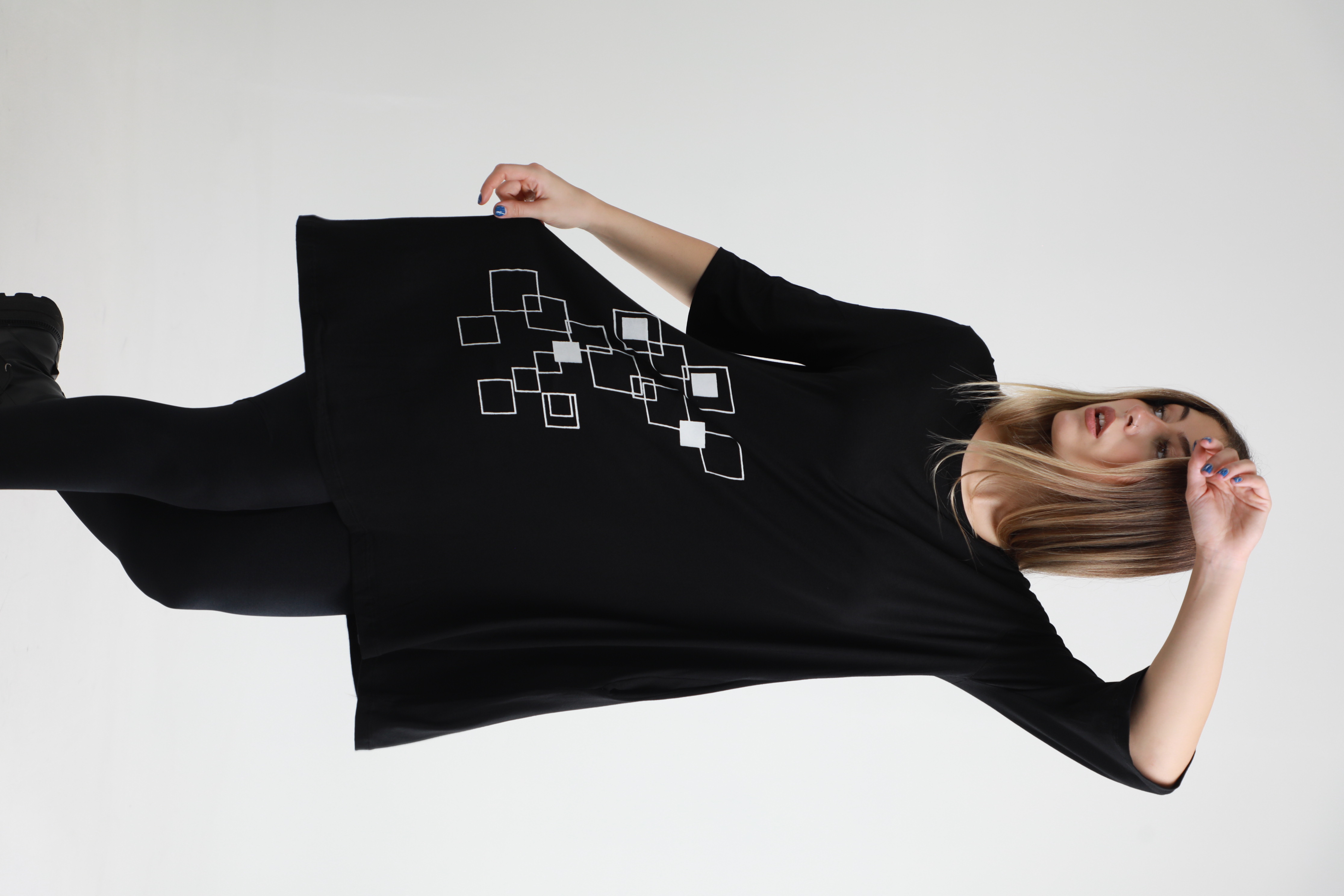 Vestido estampado CLOE