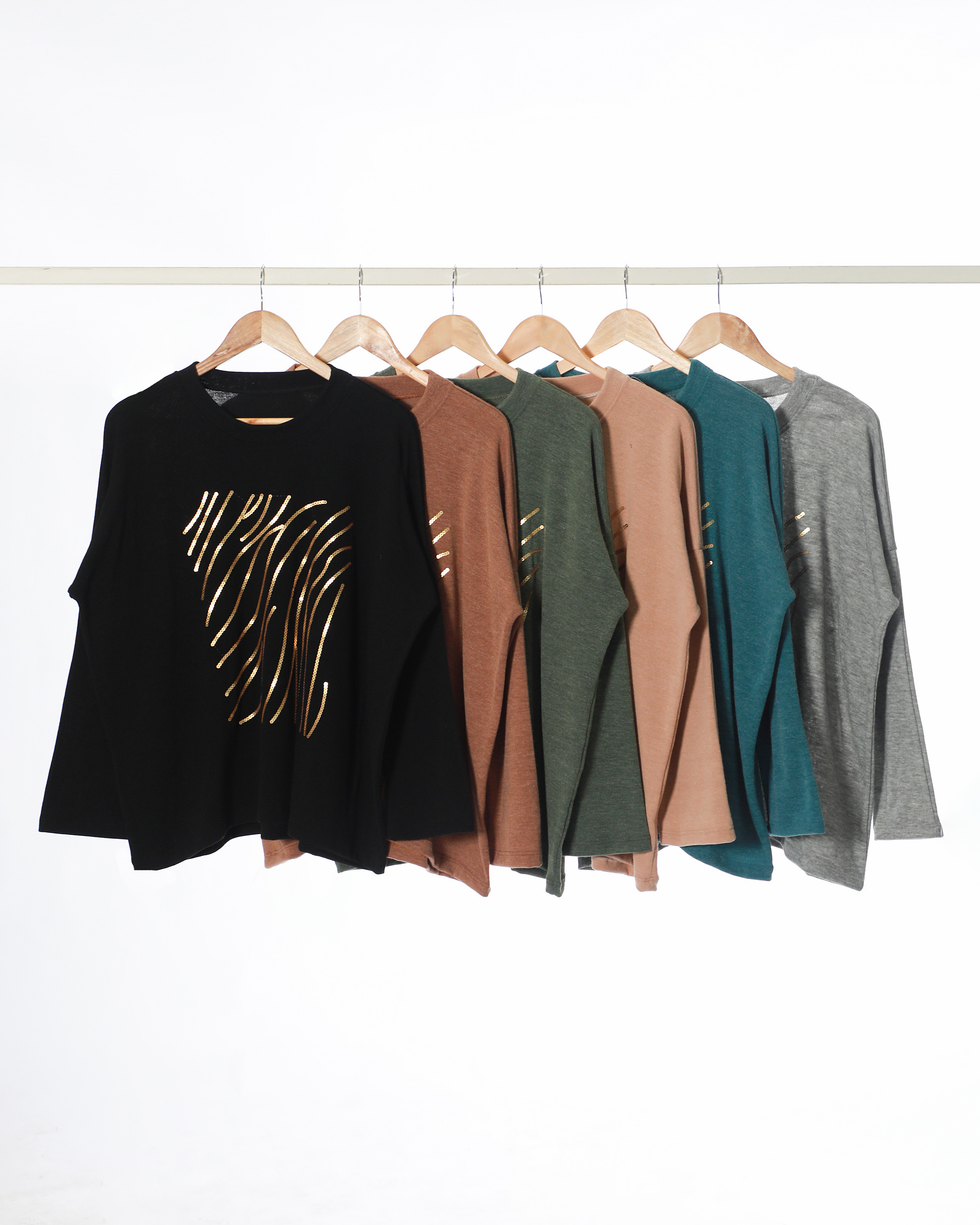 Remeron bordado de lentejuelas SOFIA