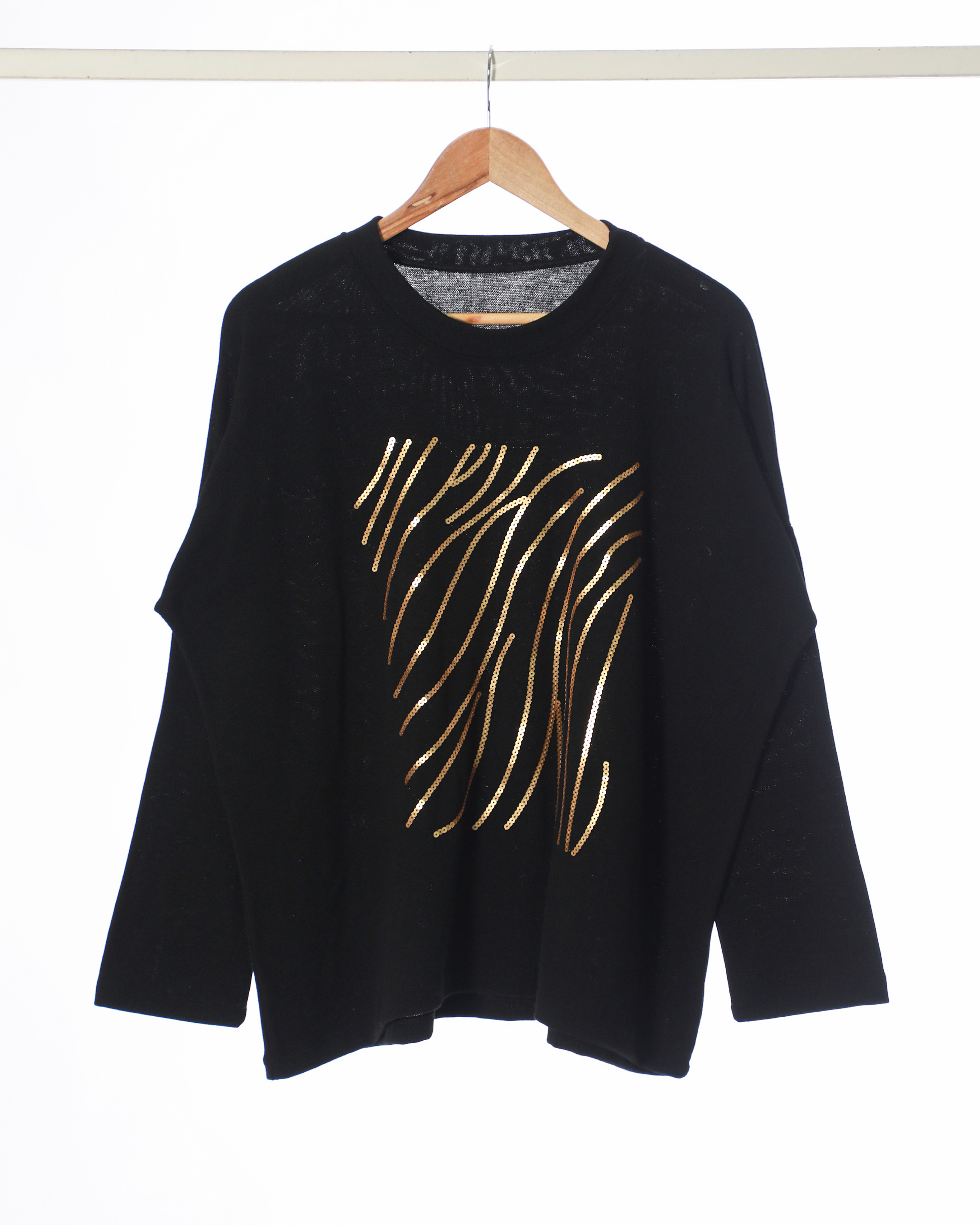 Remeron bordado de lentejuelas SOFIA